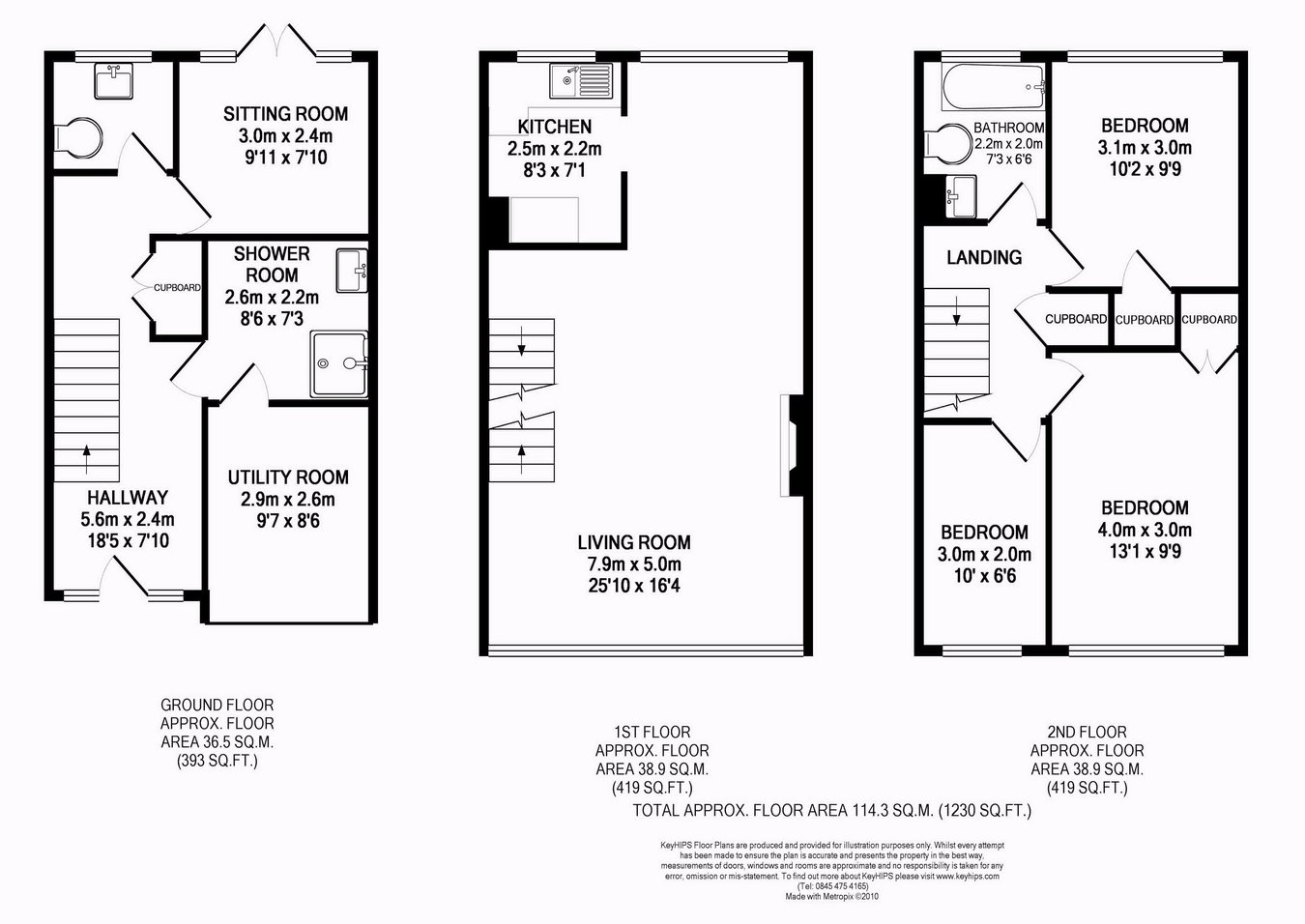59, Place Farm Avenue, Orpington floorplan