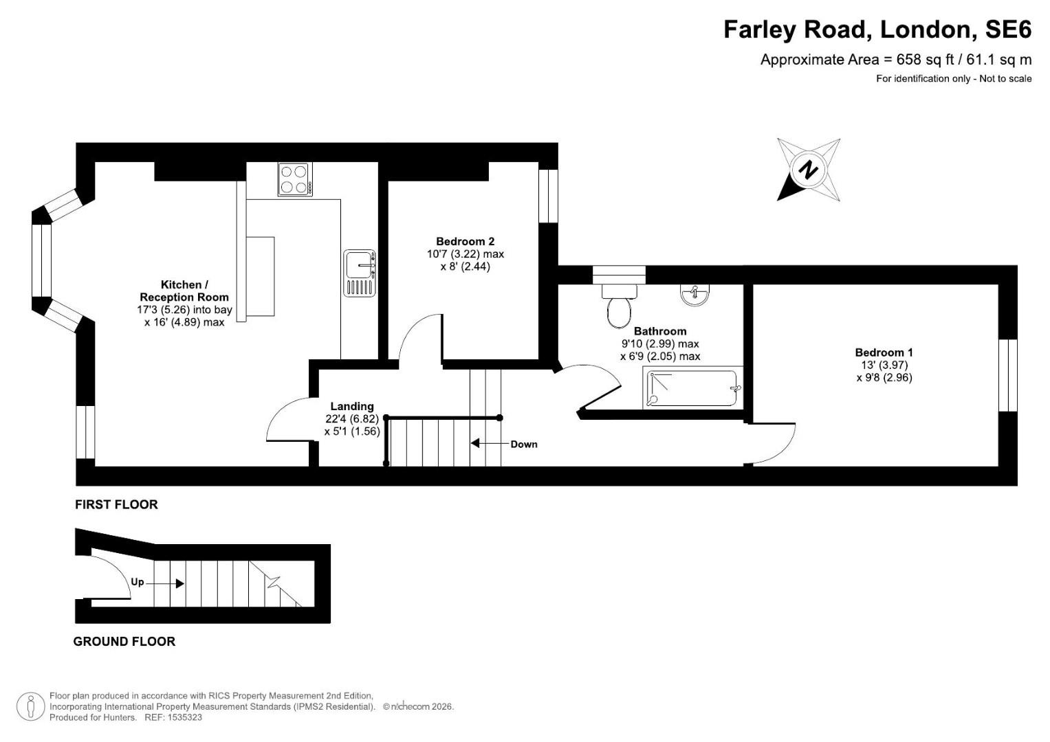 Farley Road, London floorplan