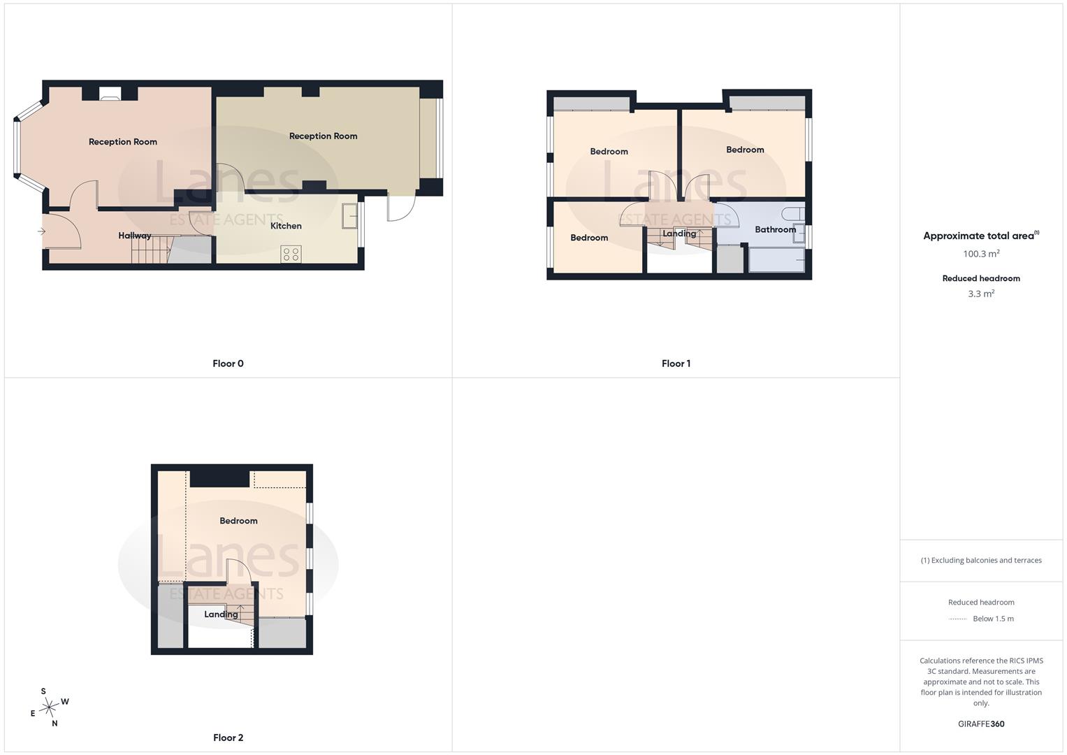 32., Ladbroke Road, ENFIELD floorplan