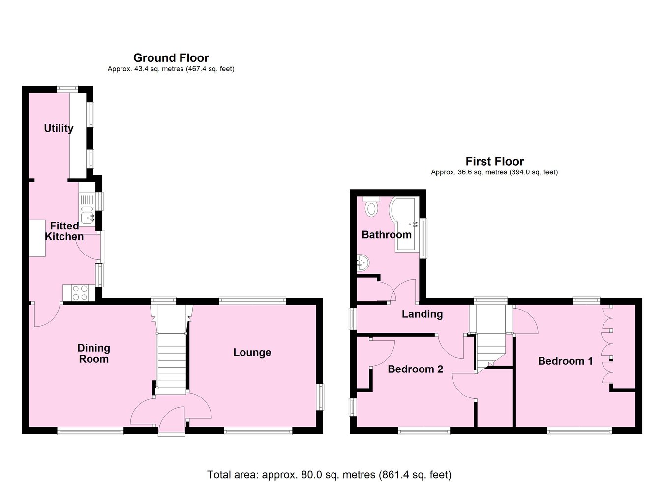8, Sutton Lane, Leicester floorplan