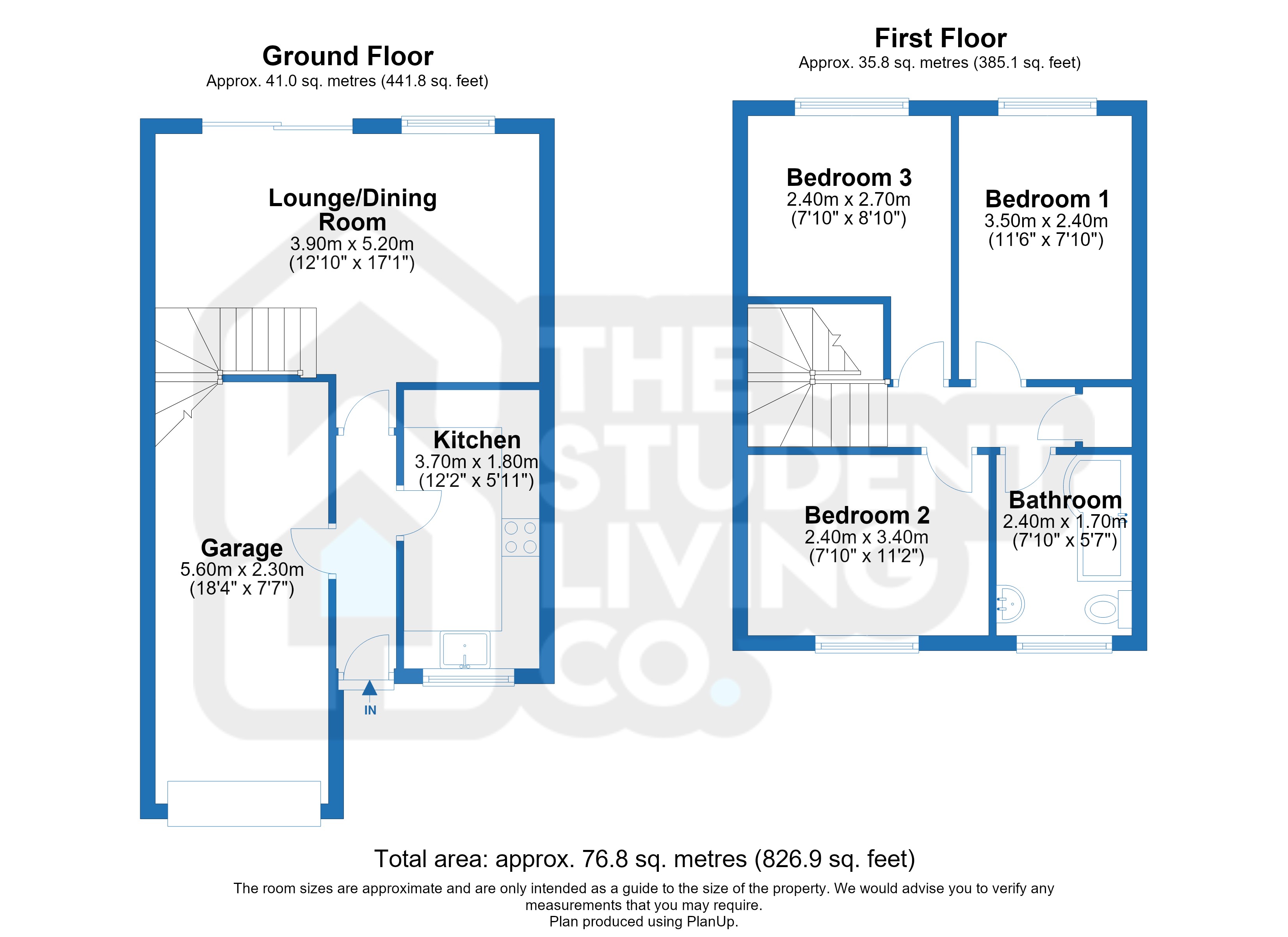 Bedarra Grove, Nottingham floorplan