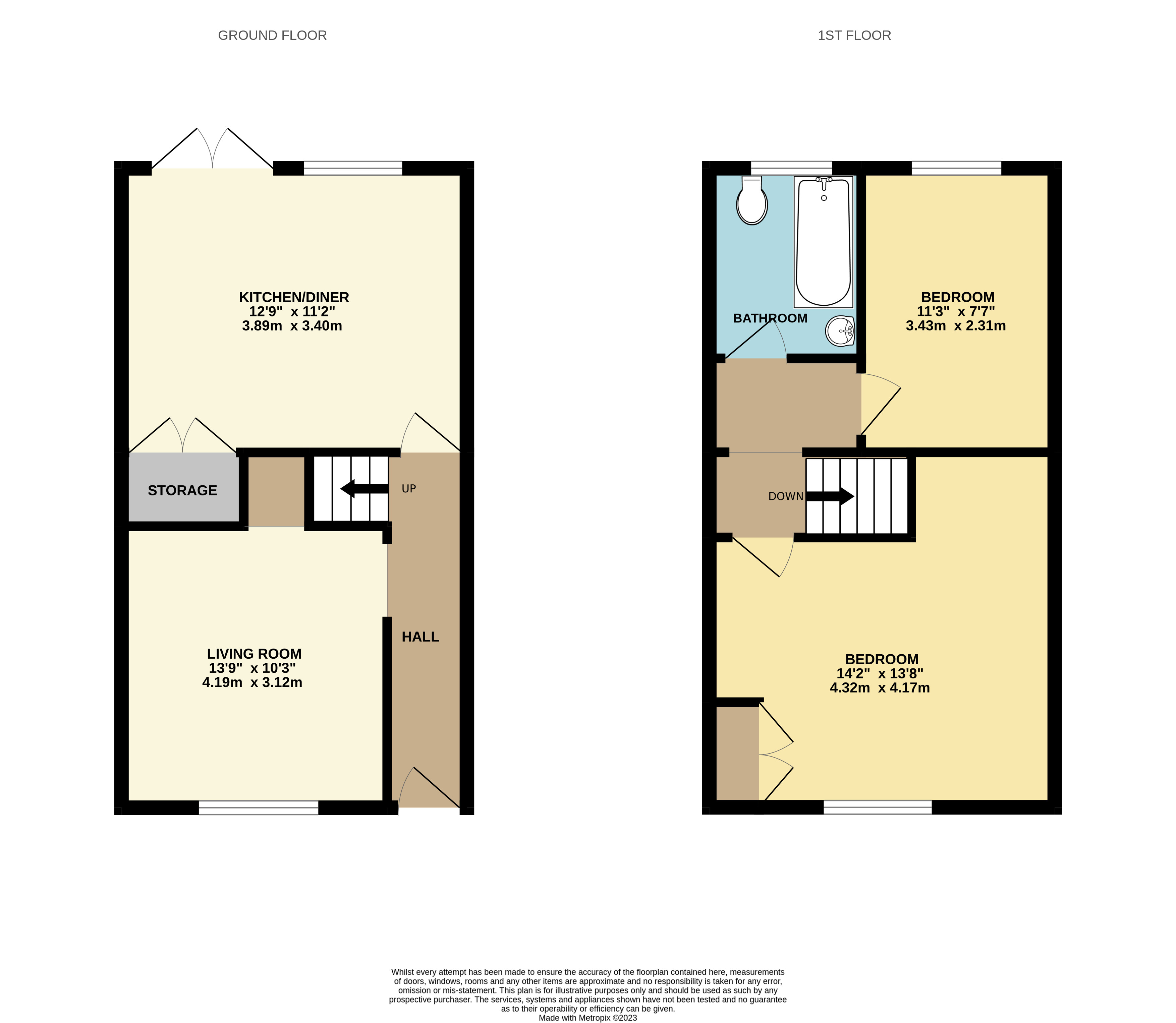 Lower Hanham Road, Hanham, Bristol BS15, 2 bedroom terraced house for