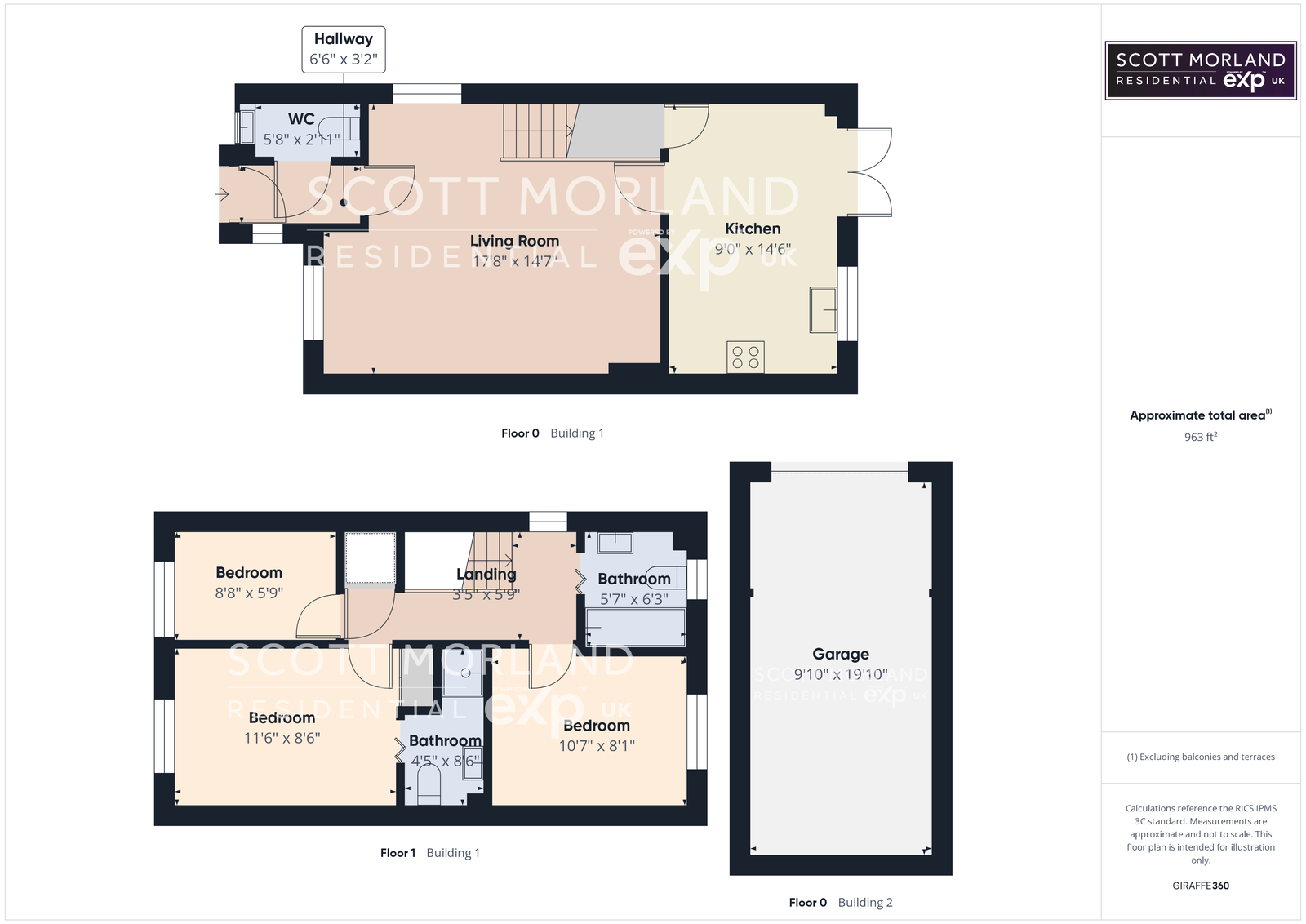 6, Herriard Place, Basingstoke floorplan