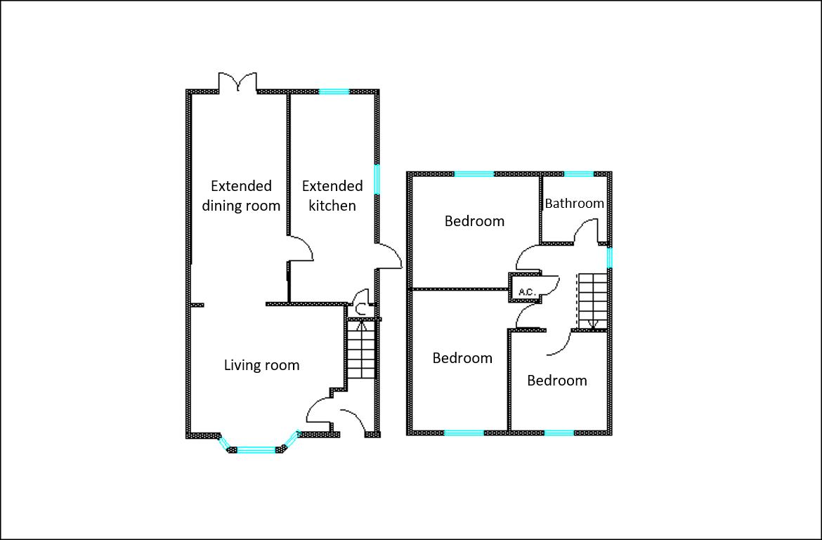 3 Bedrooms Semi-detached house for sale in Delfcroft, Ware SG12