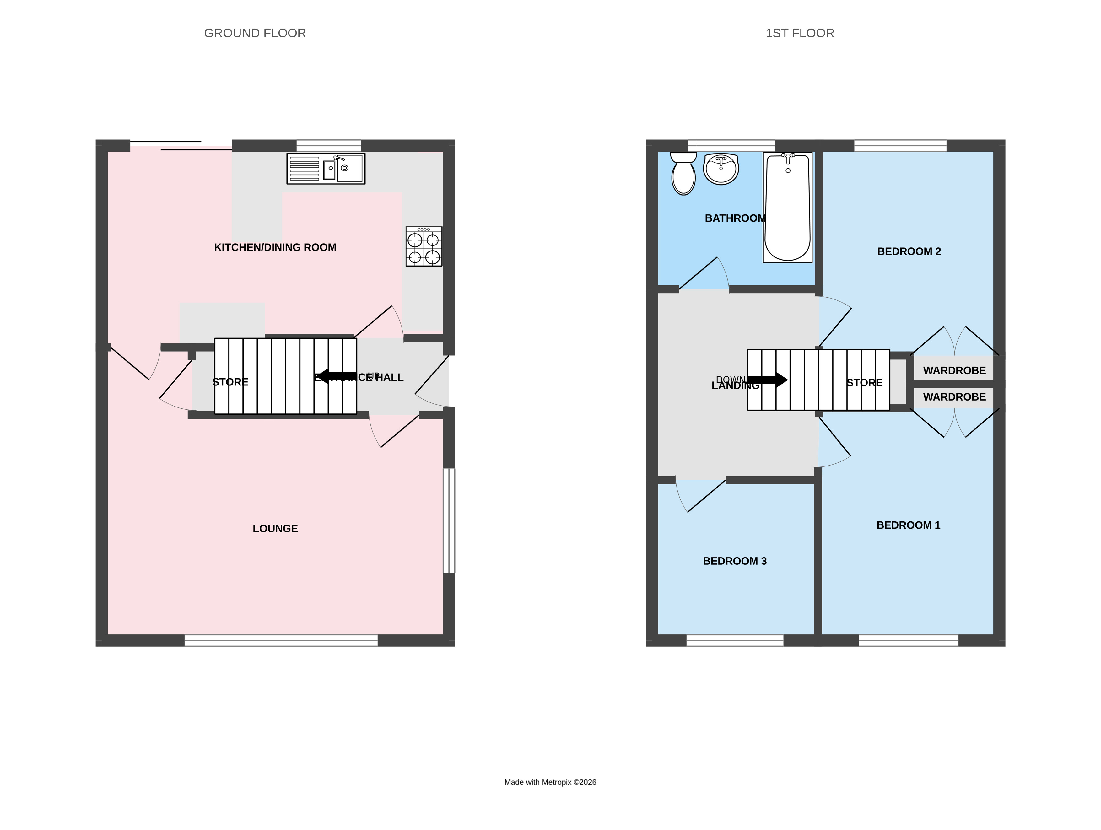 14, Albert Villas, Trench floorplan