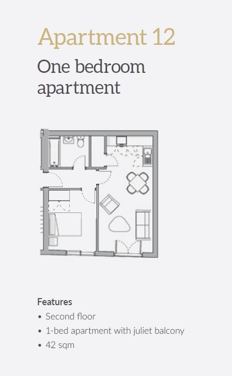 1 Bedrooms Flat for sale in 24 Cannon Street, Preston, Lancashire PR1