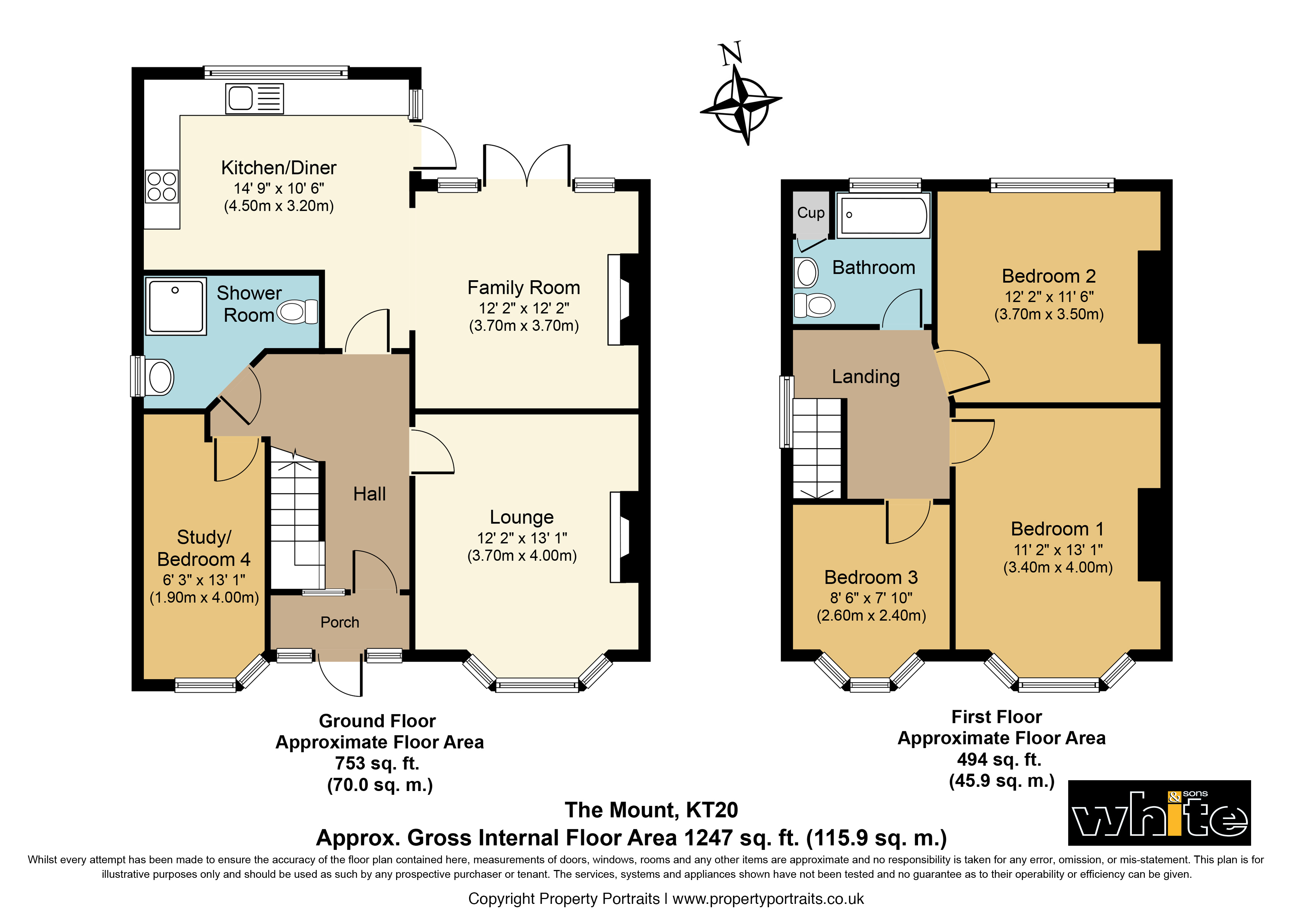 3 bed semidetached house for sale in The Mount, Lower Kingswood, Tadworth, Surrey KT20 Zoopla