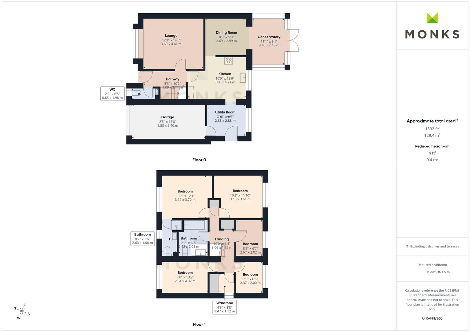 7, Pantulf Road, Shrewsbury floorplan