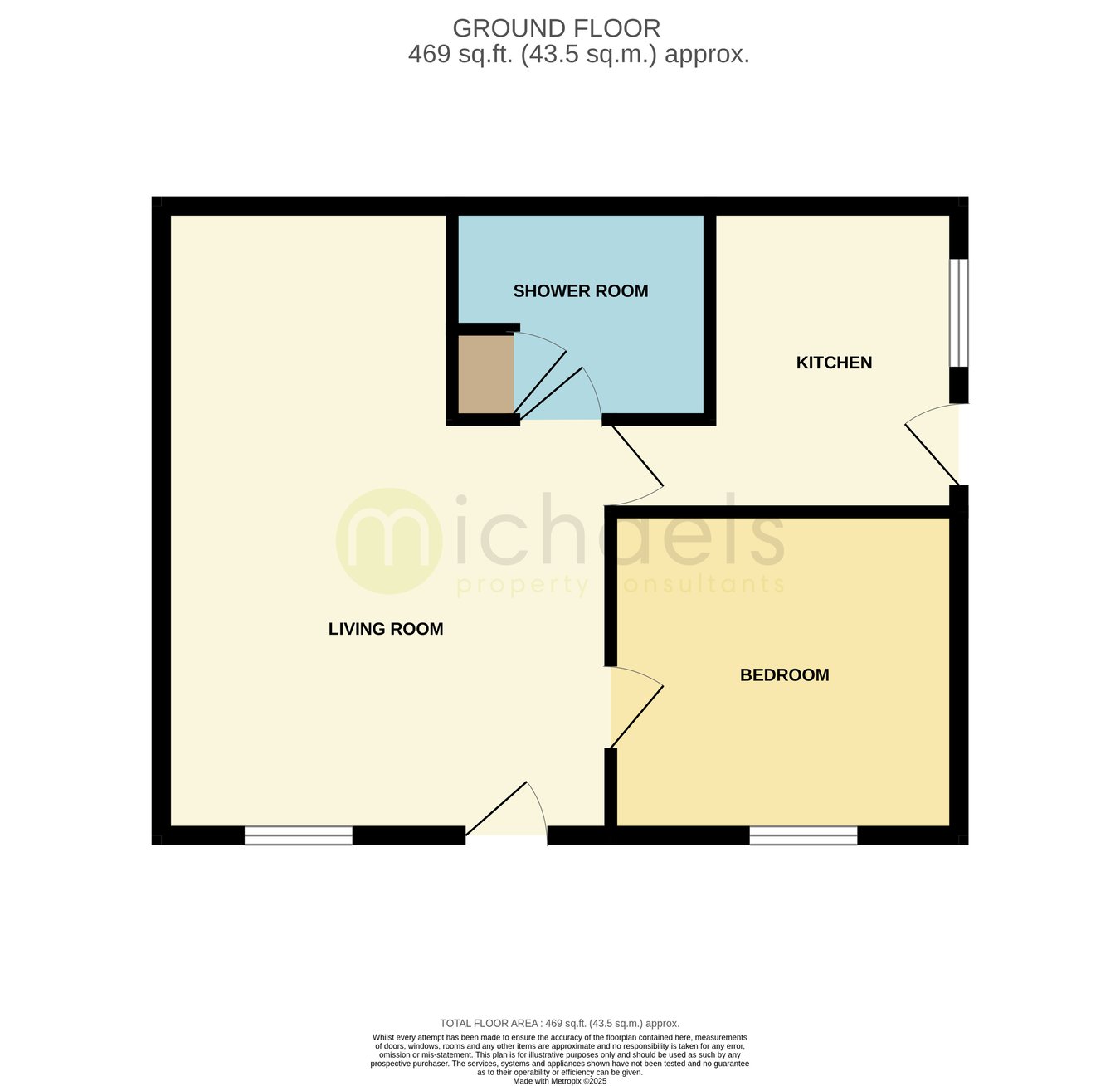 Manor Mews, Park Drive, Brightlingsea, Colchester, CO7 floorplan