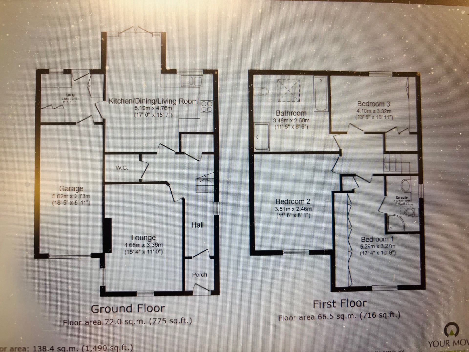 Grove House, 2A, Olive Grove, Goole floorplan