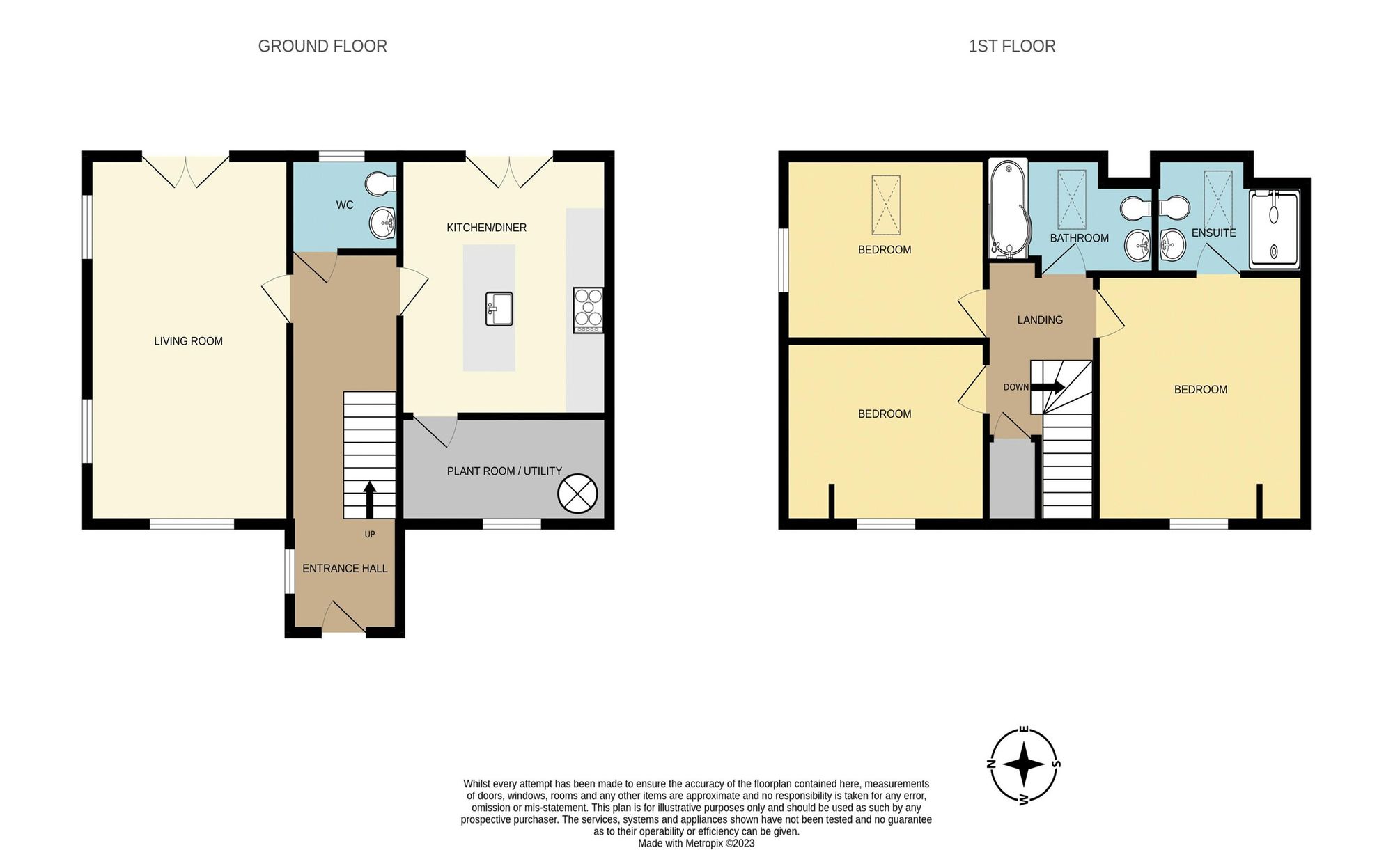 Mayfield Riverside, Newquay floorplan
