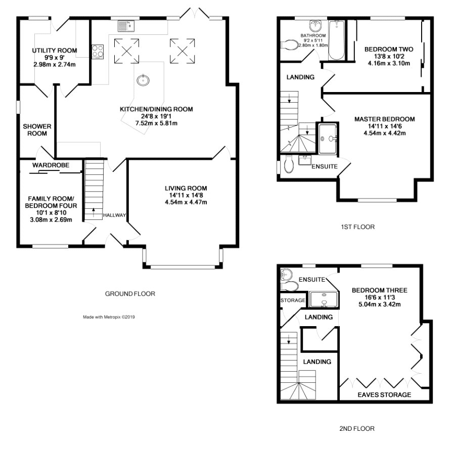 33, Makepiece Road, Bracknell floorplan