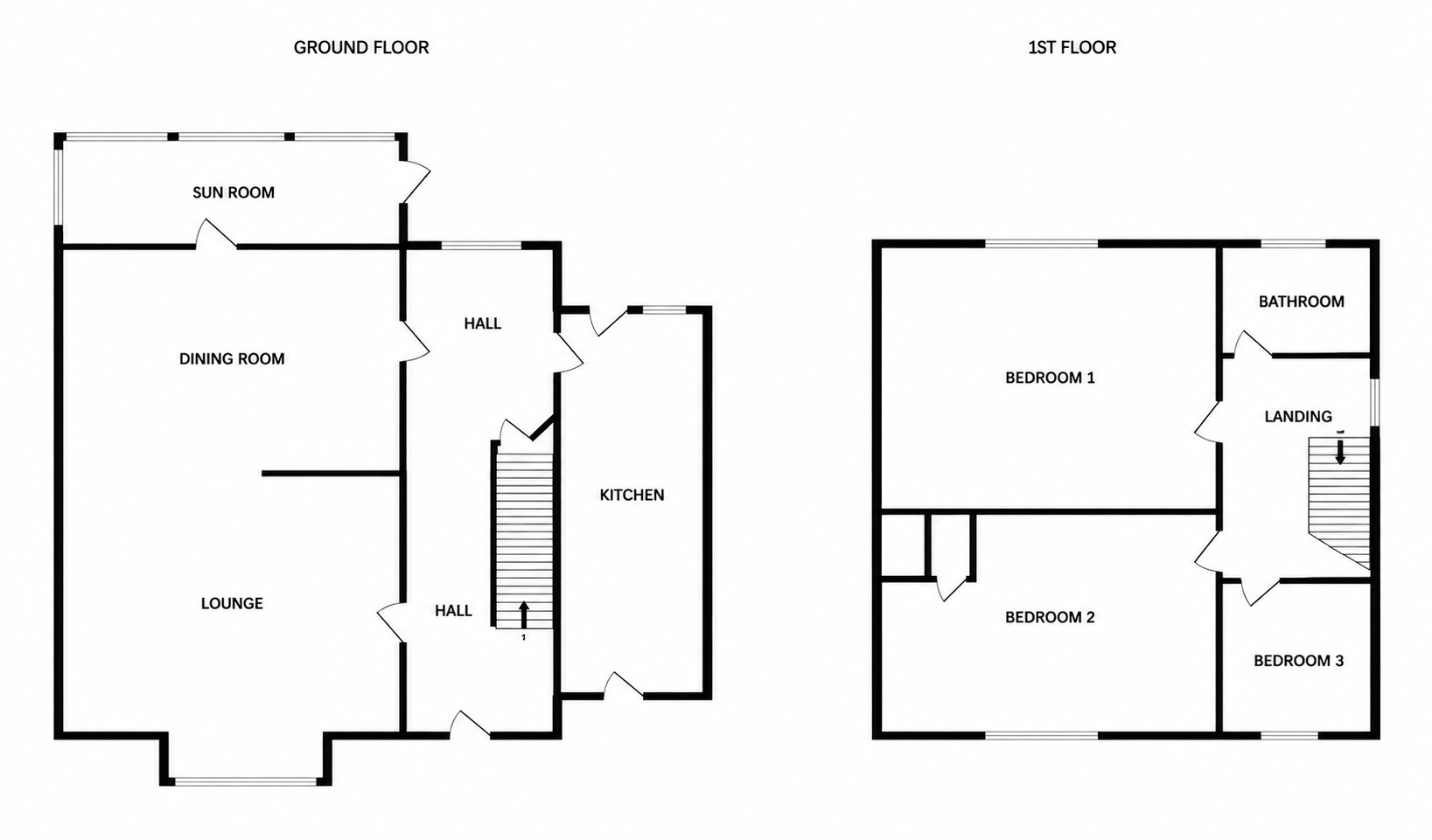 Hawthorn Road, Ebbw Vale floorplan