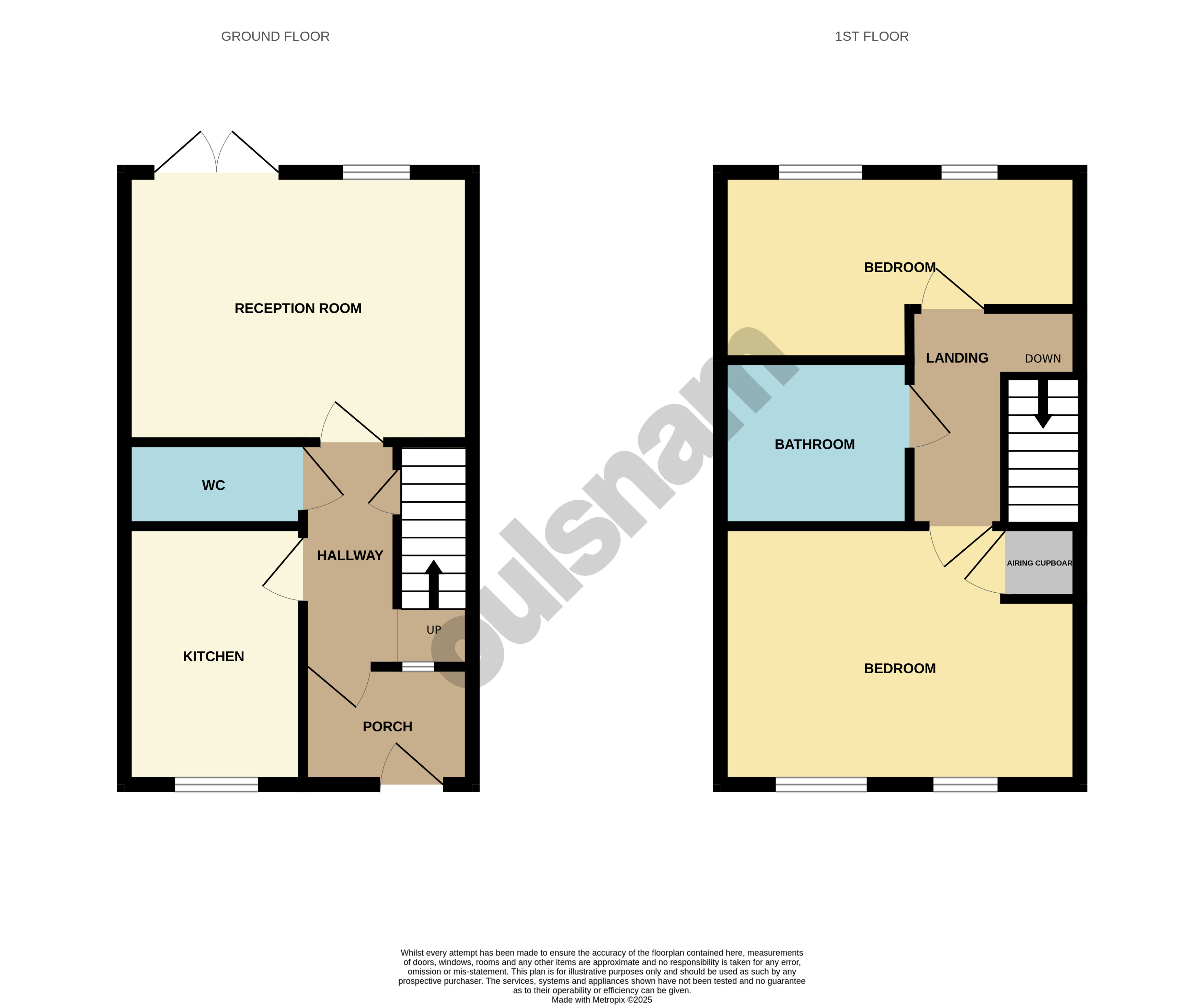 10, Moundsley Grove, Birmingham floorplan