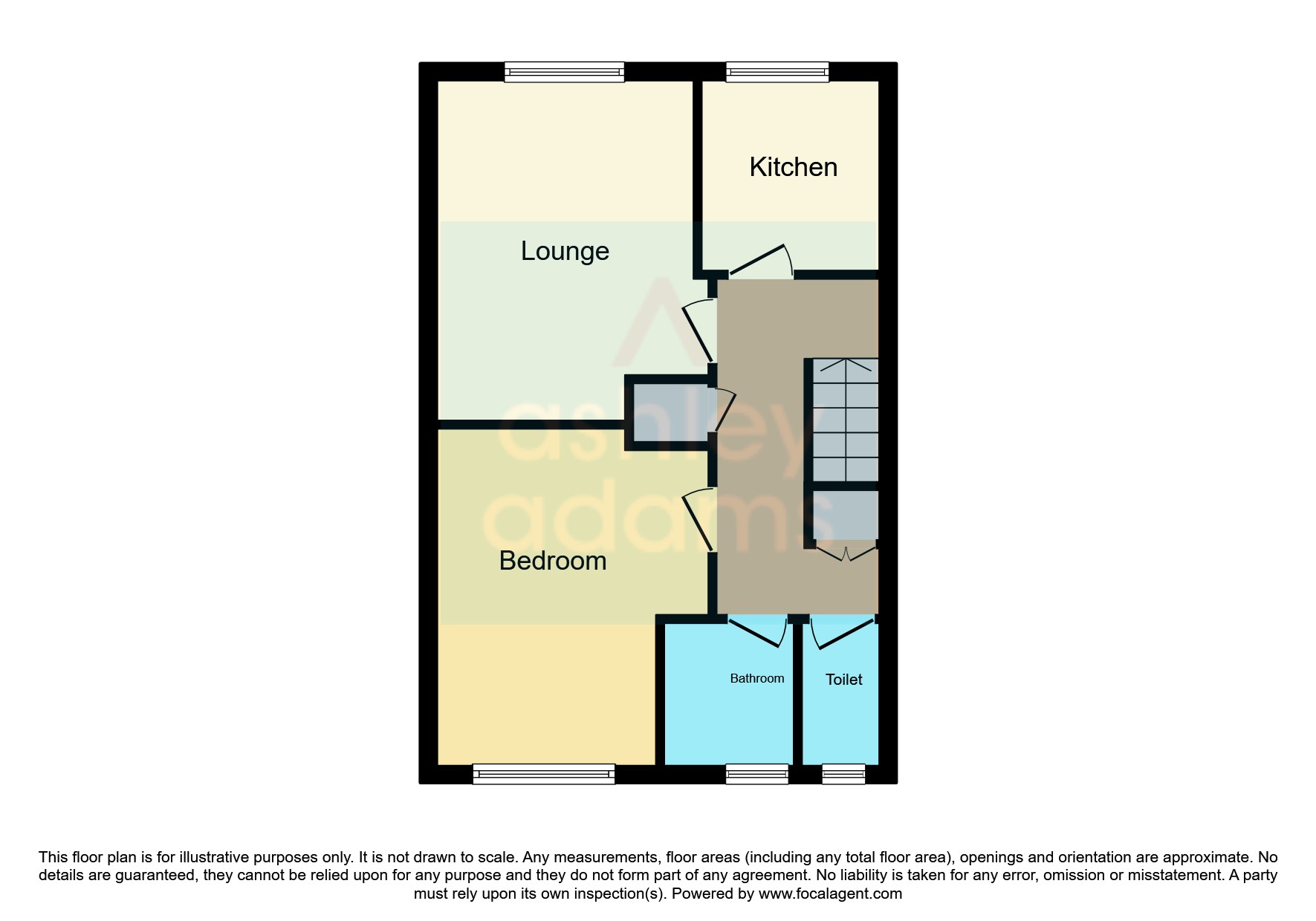 Flat 4, Brindley Court, Wilkins Drive, Derby floorplan