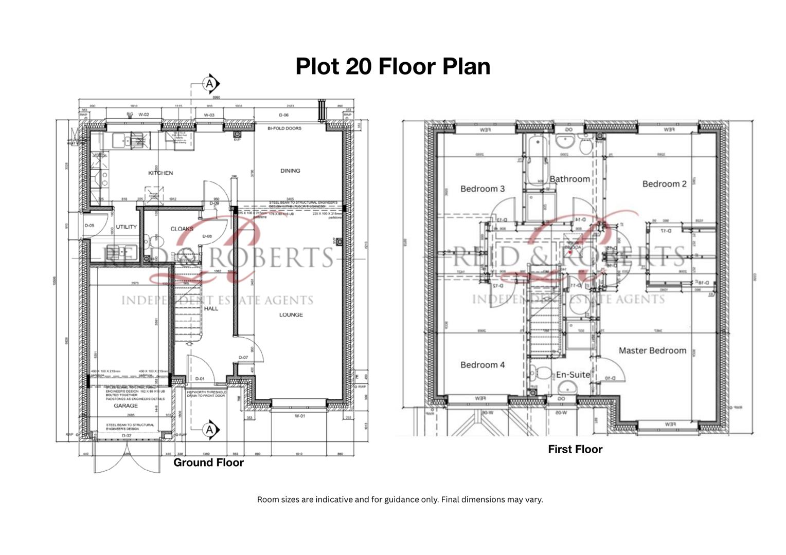 Summerhill, Plot 20, North Street, Mold floorplan