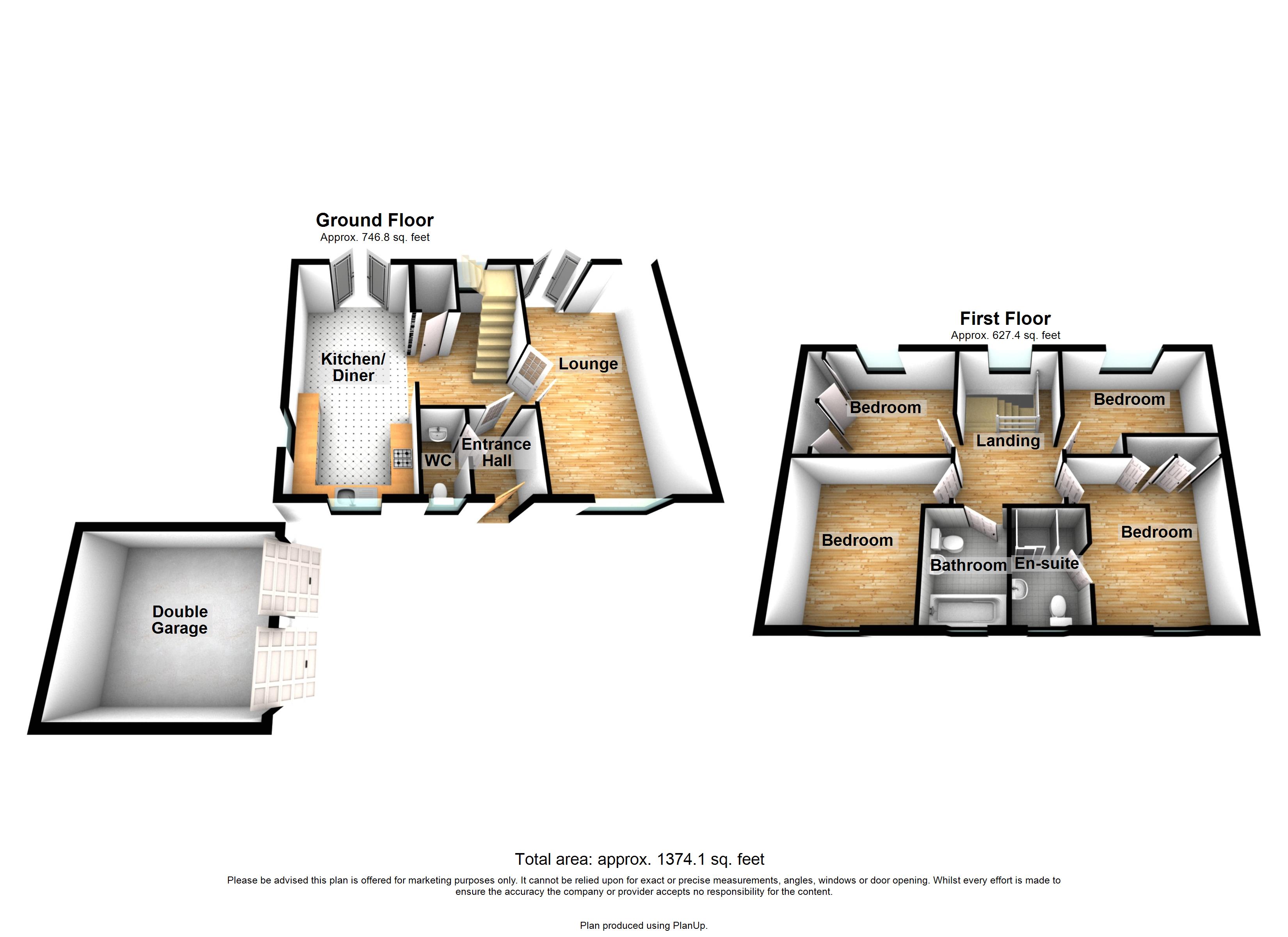 8, Taillour Close, Kemsley floorplan