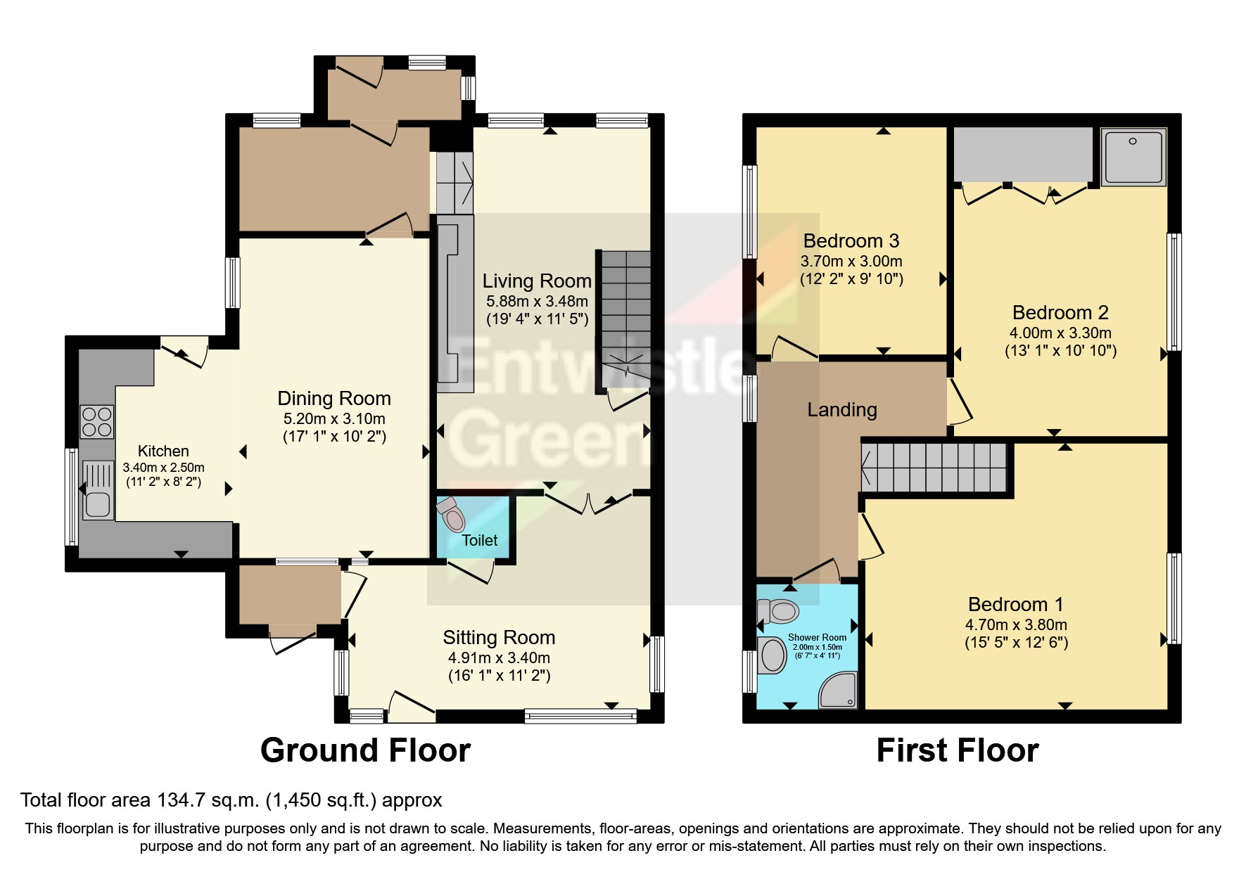 Glen View Road, Burnley, Lancashire BB11, 3 bedroom cottage for sale