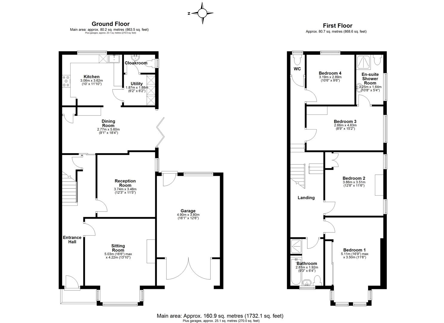 20, Central Avenue, Herne Bay floorplan