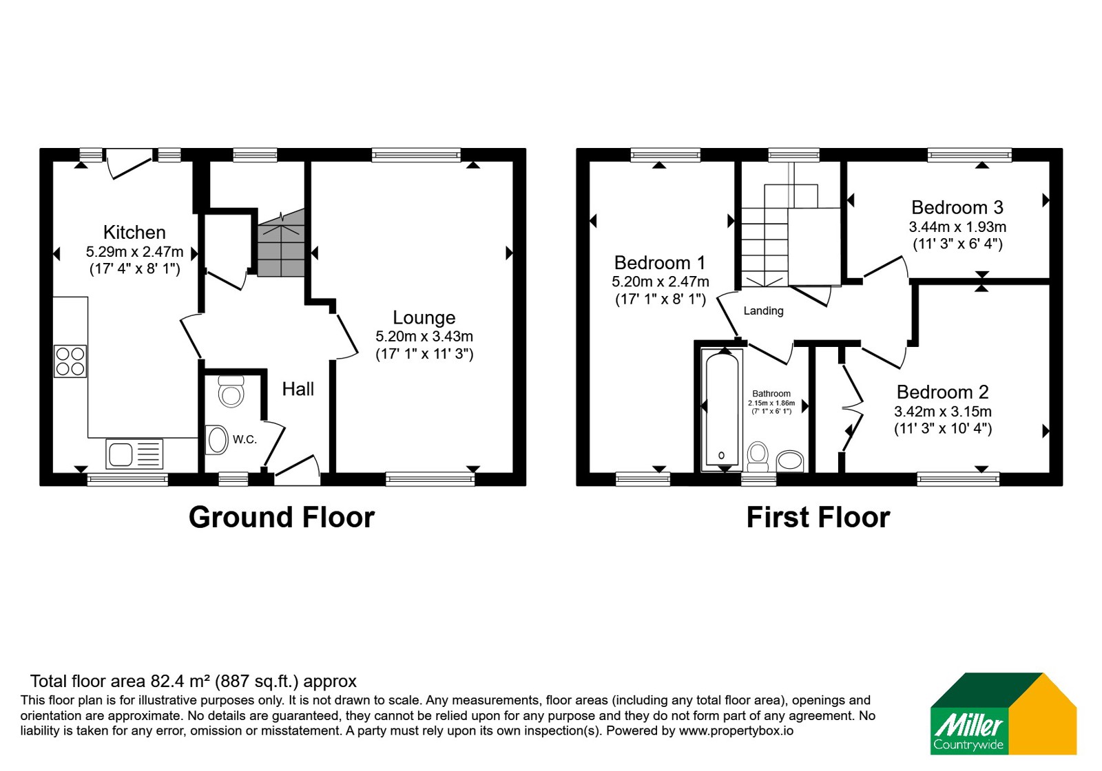 Nectan,, Pityme, Wadebridge floorplan