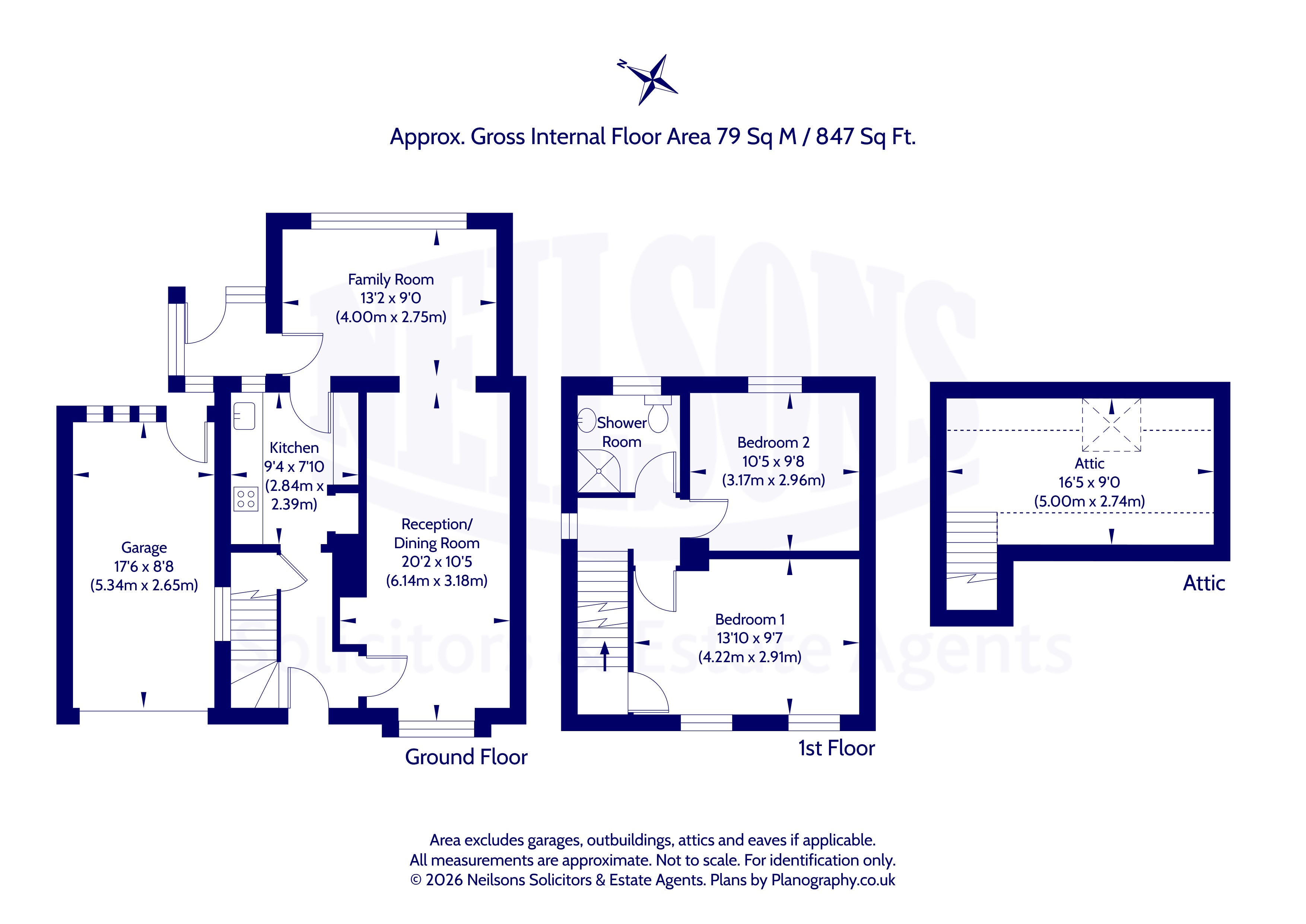 95, Broomhall Drive, Edinburgh floorplan