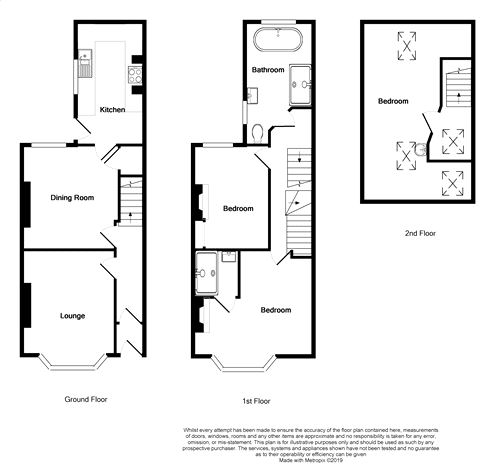 3 Bedrooms Terraced house for sale in Bishopthorpe Road, York YO23