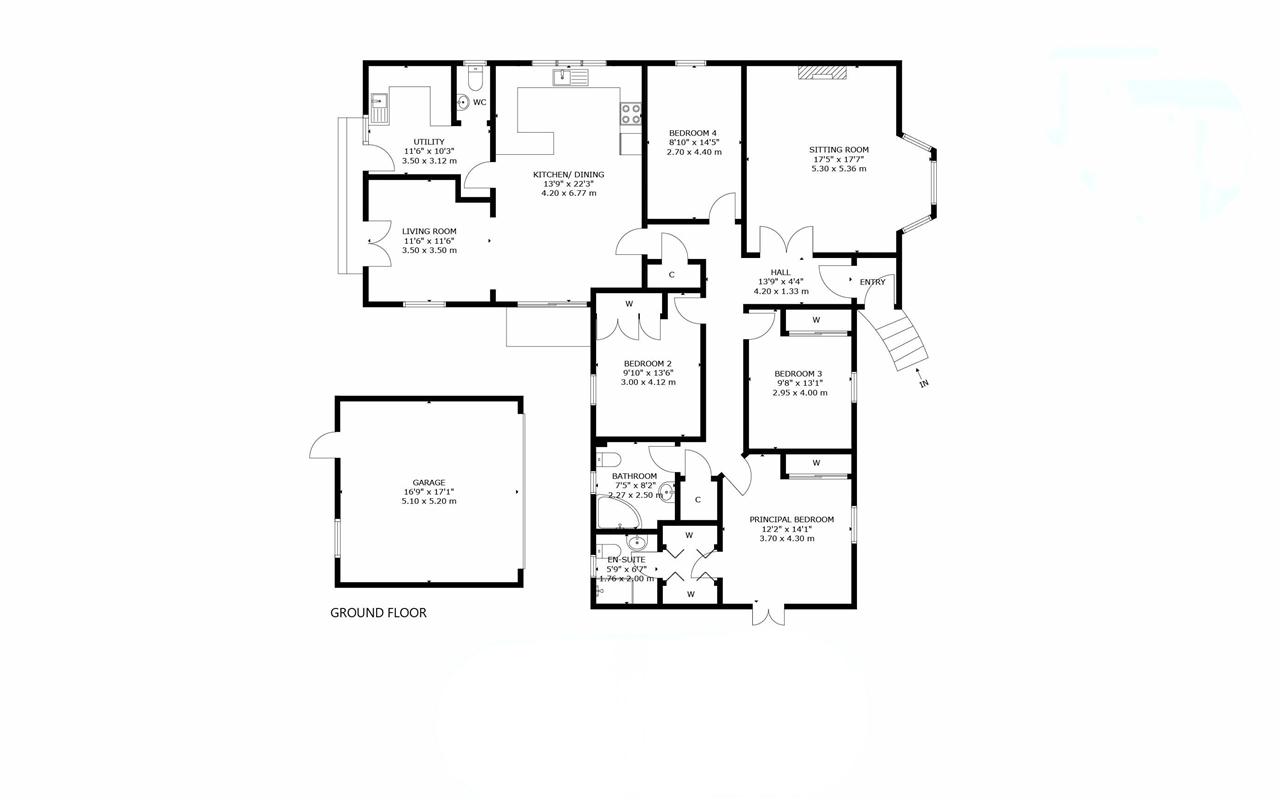 9, The Glen, Bathgate floorplan