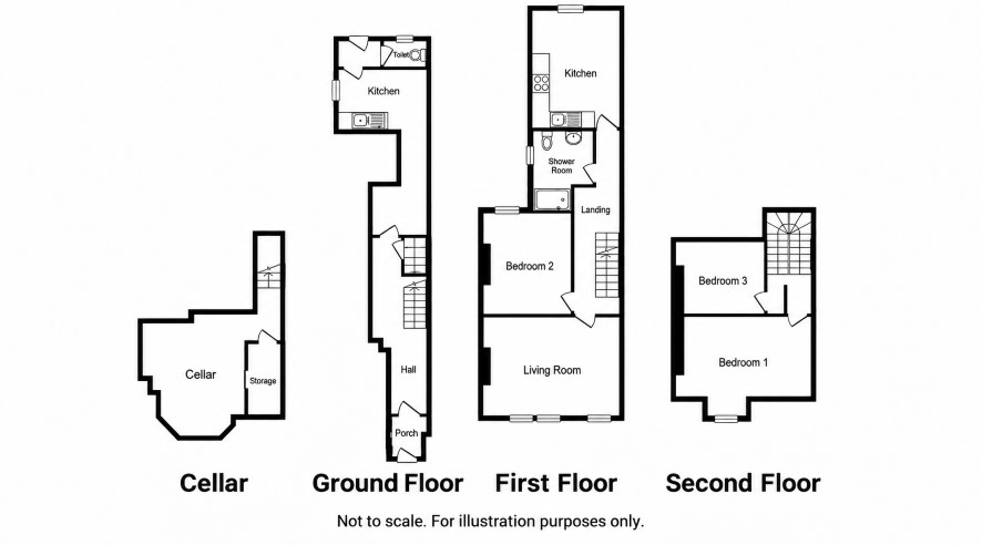 20-22 Kingsley Park Terrace, Northampton floorplan
