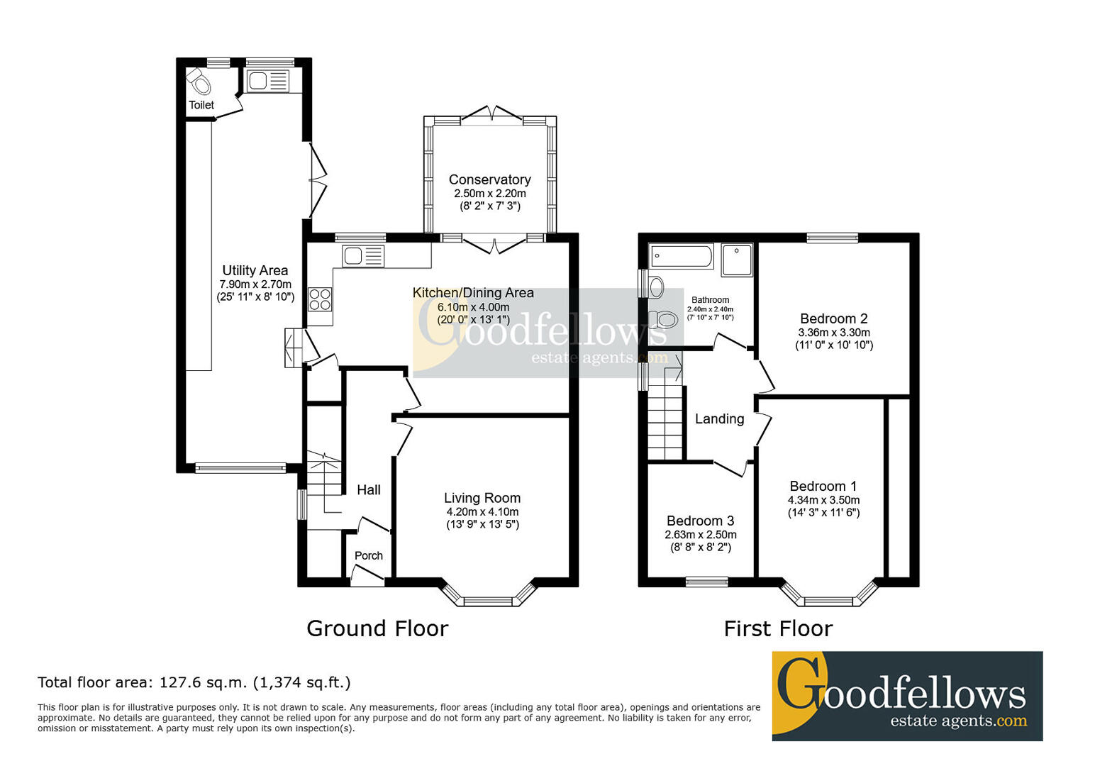 1043, Shields Road, Newcastle Upon Tyne floorplan