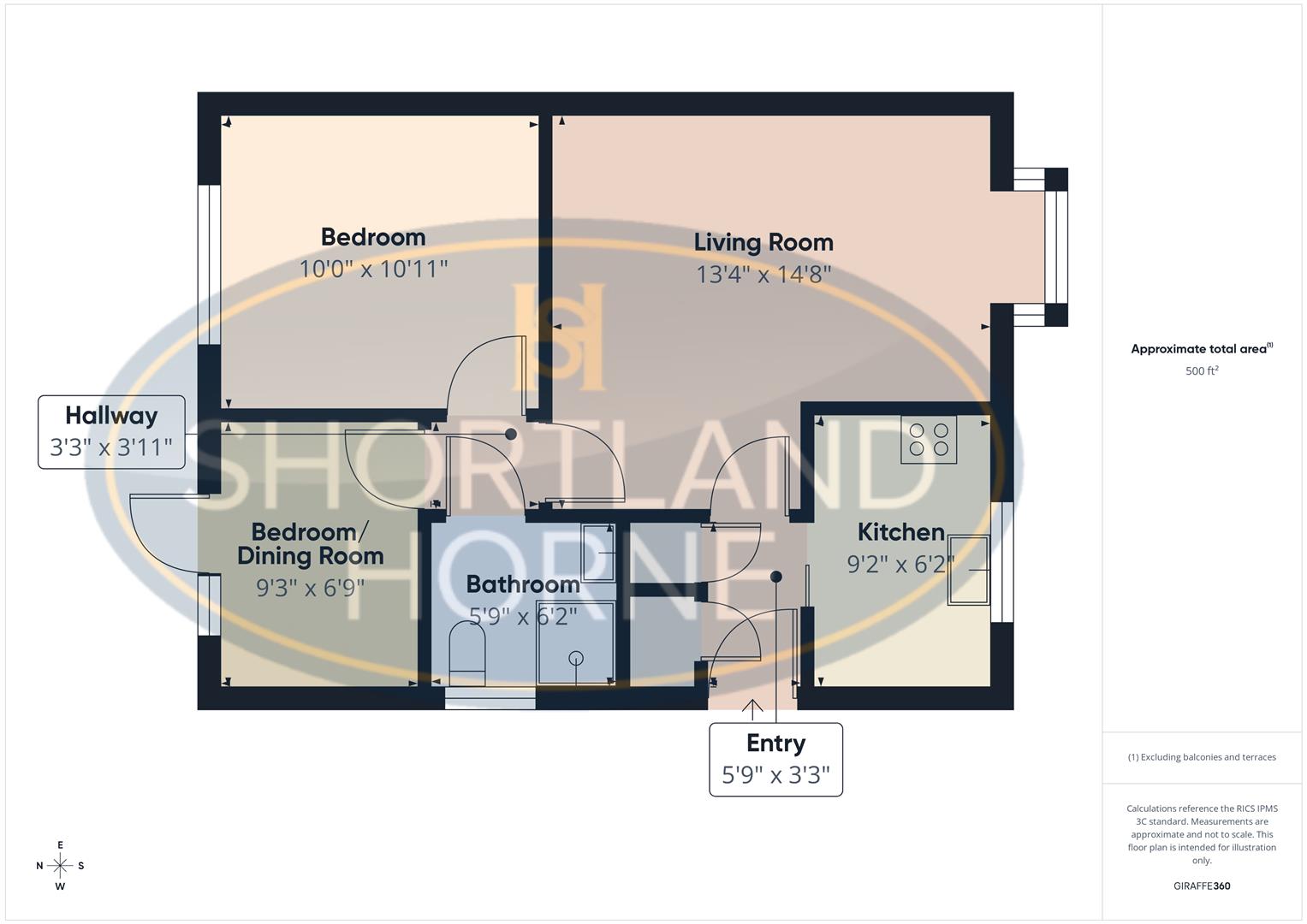 2, Teachers Close, Coventry floorplan