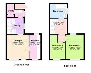 2 Bedrooms  for sale in Tunstall Street, Morecambe LA4