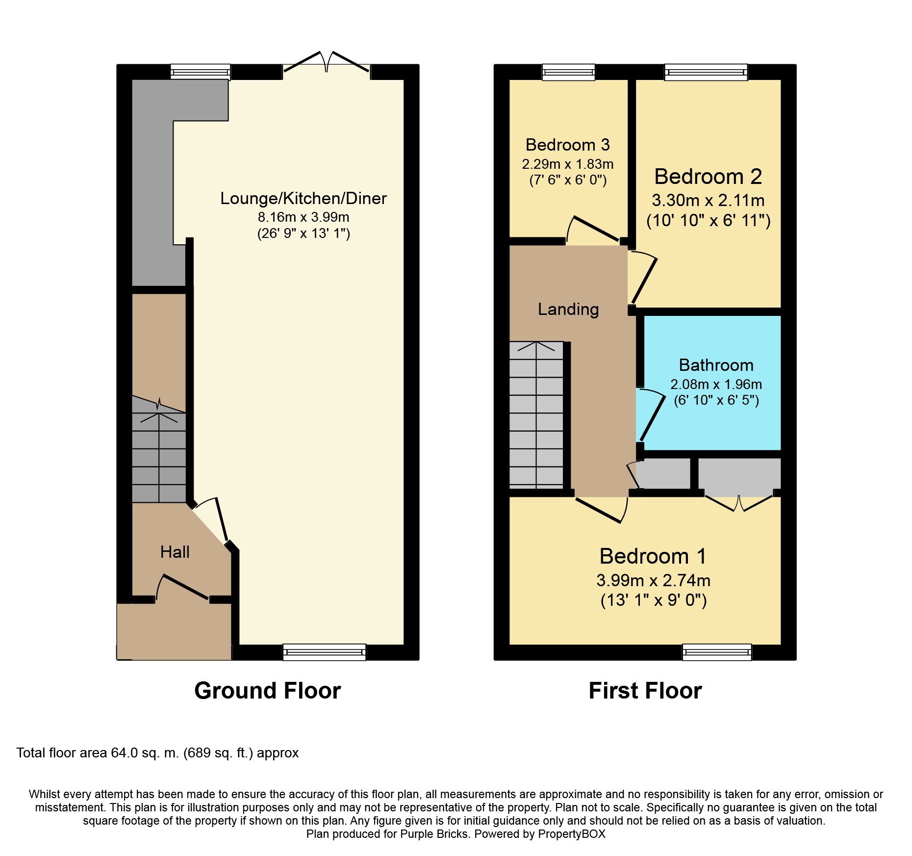 3 Bedrooms Terraced house for sale in Bishops Close, Basildon SS13