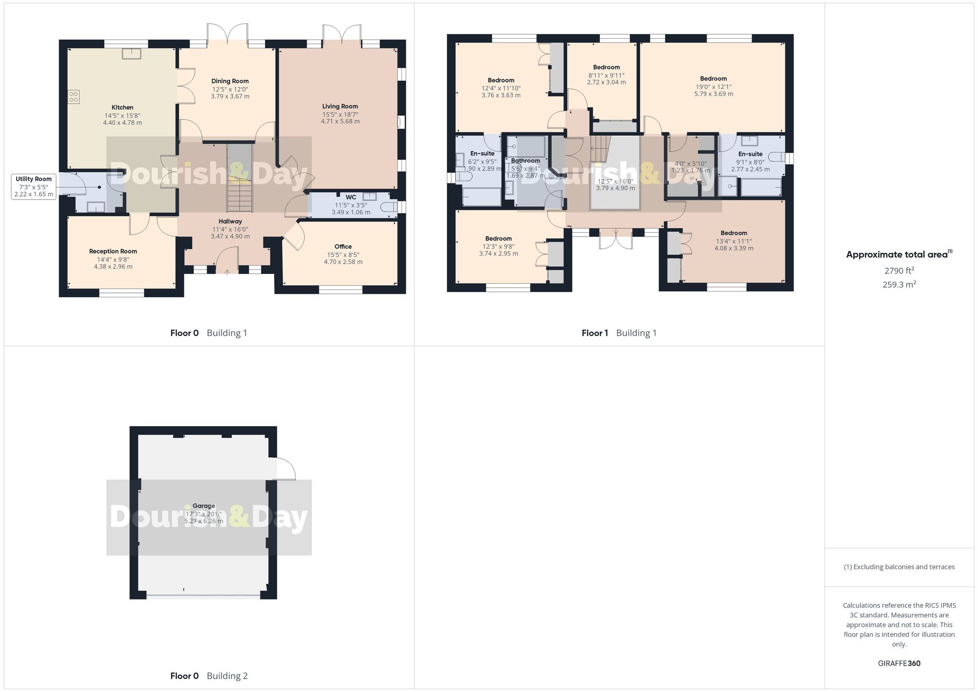 3 Beechcroft Grange, Stafford floorplan
