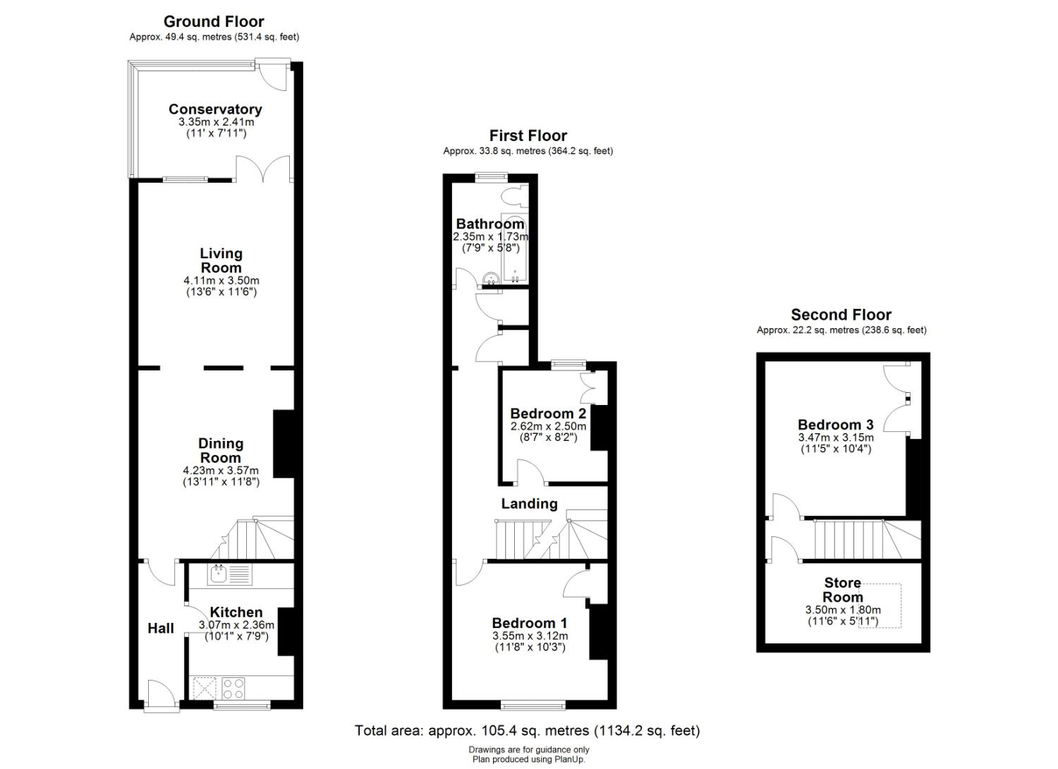 3 Bedrooms Terraced house for sale in Cambridge, Cambridgeshire CB1