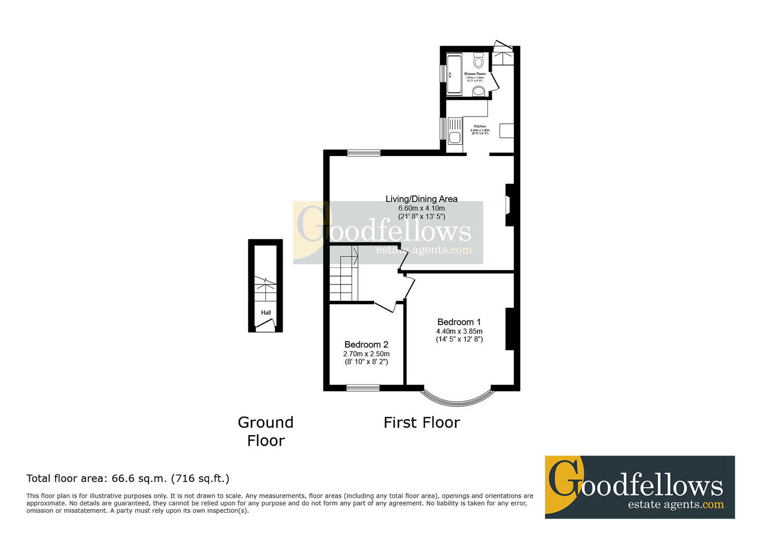 112, Addycombe Terrace, Newcastle Upon Tyne floorplan