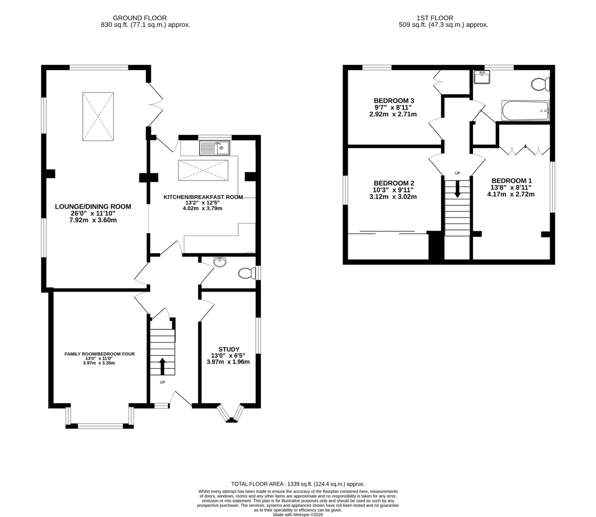 178 Farnborough Road, Farnborough, Hampshire floorplan