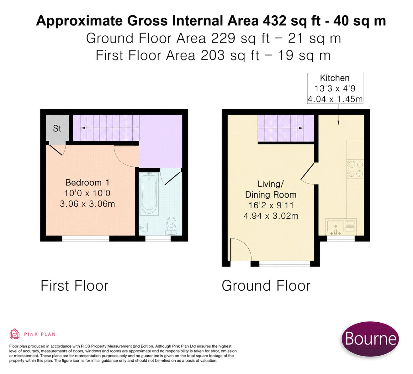 13, Woodger Close, Guildford floorplan