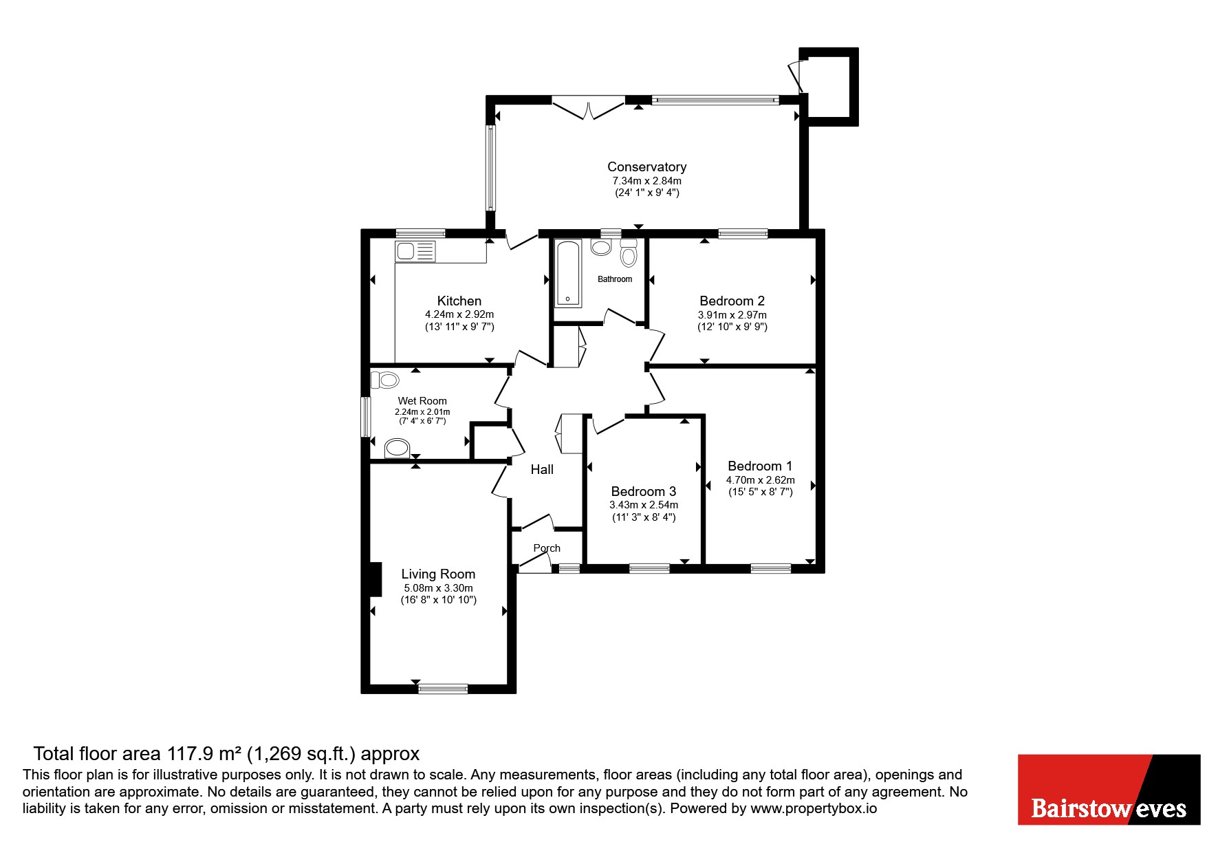 8, Weston Drive, Walsall floorplan