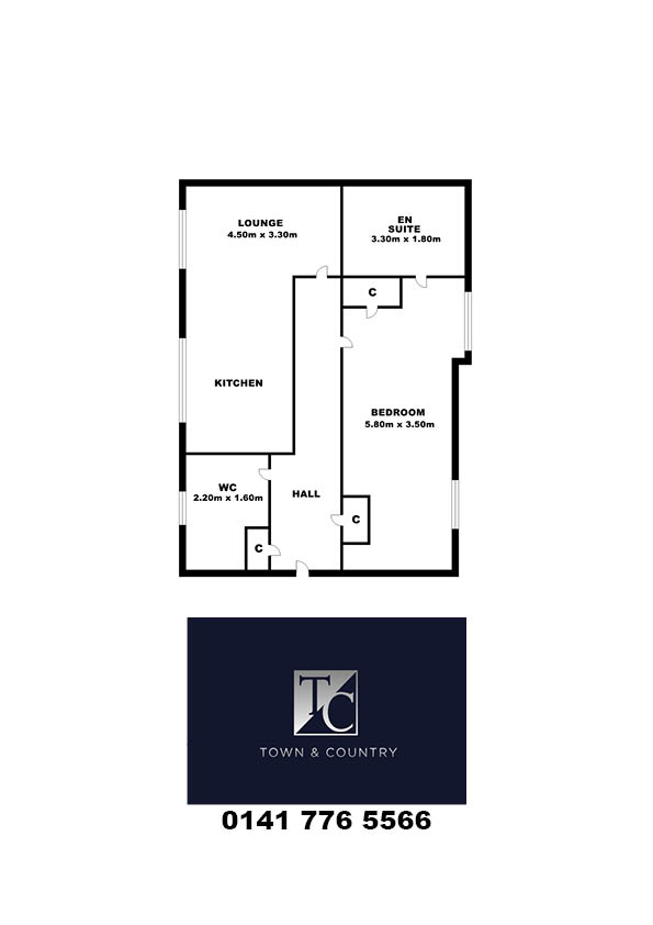 2, Gresham Drive, Kirkintilloch floorplan