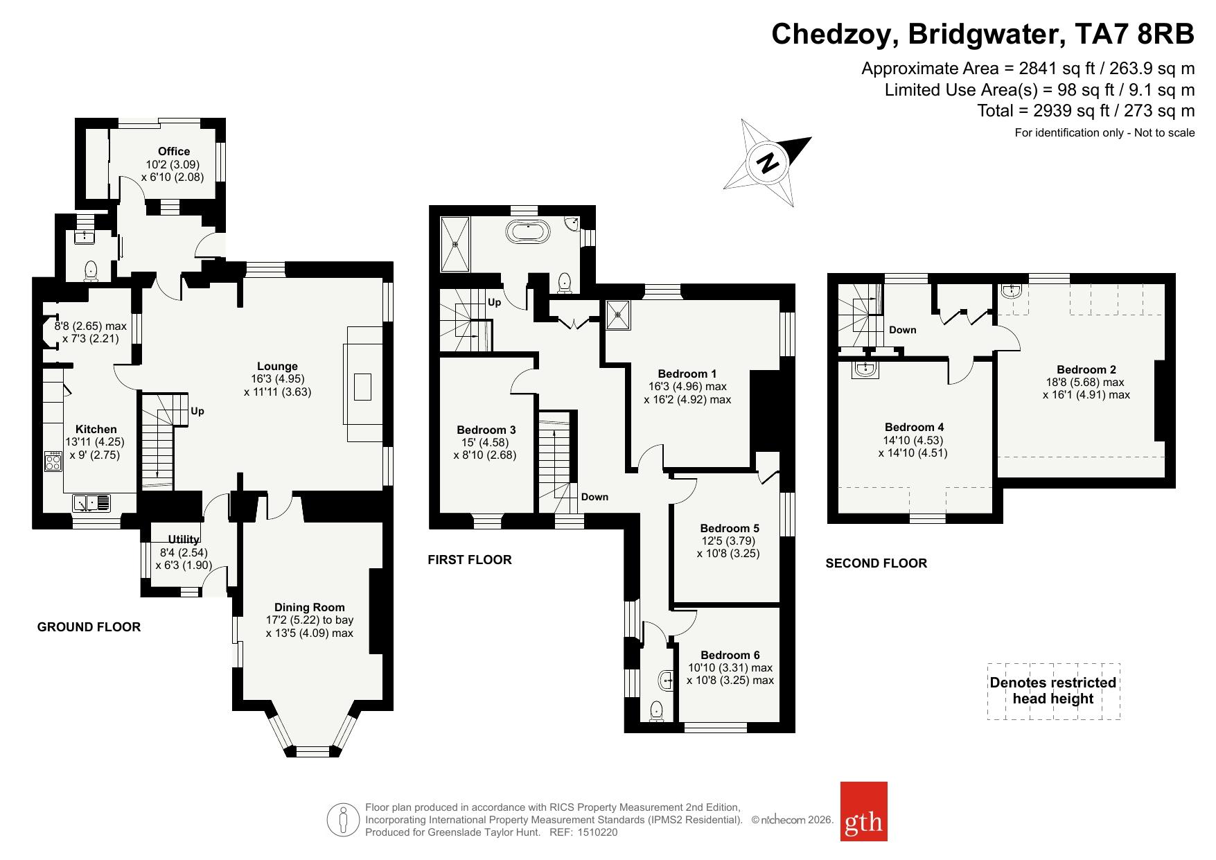 Crosstree House,, Front Street, Bridgwater floorplan
