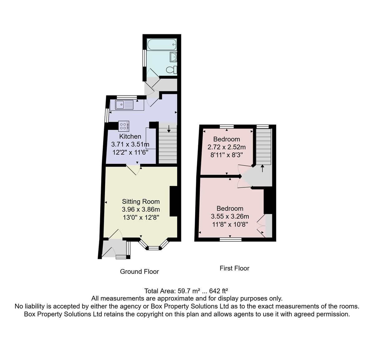 97, Bradford Road, Otley floorplan