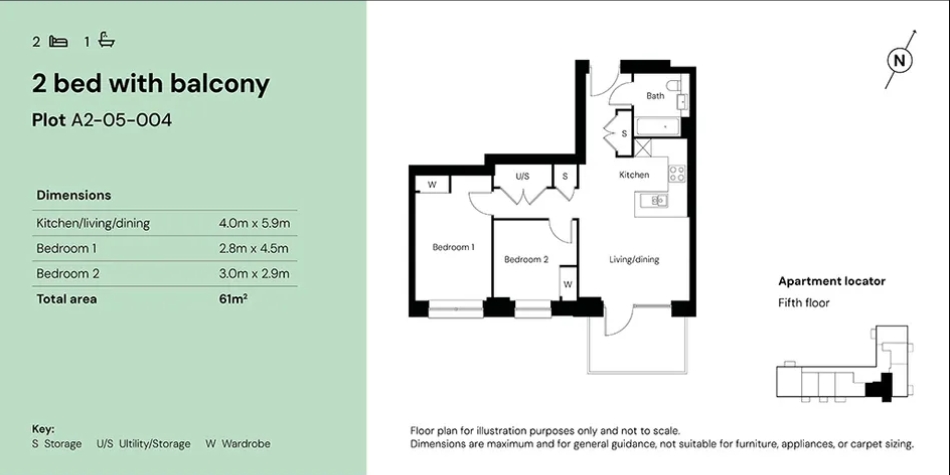 Marshgate Lane, Stratford - Newham floorplan
