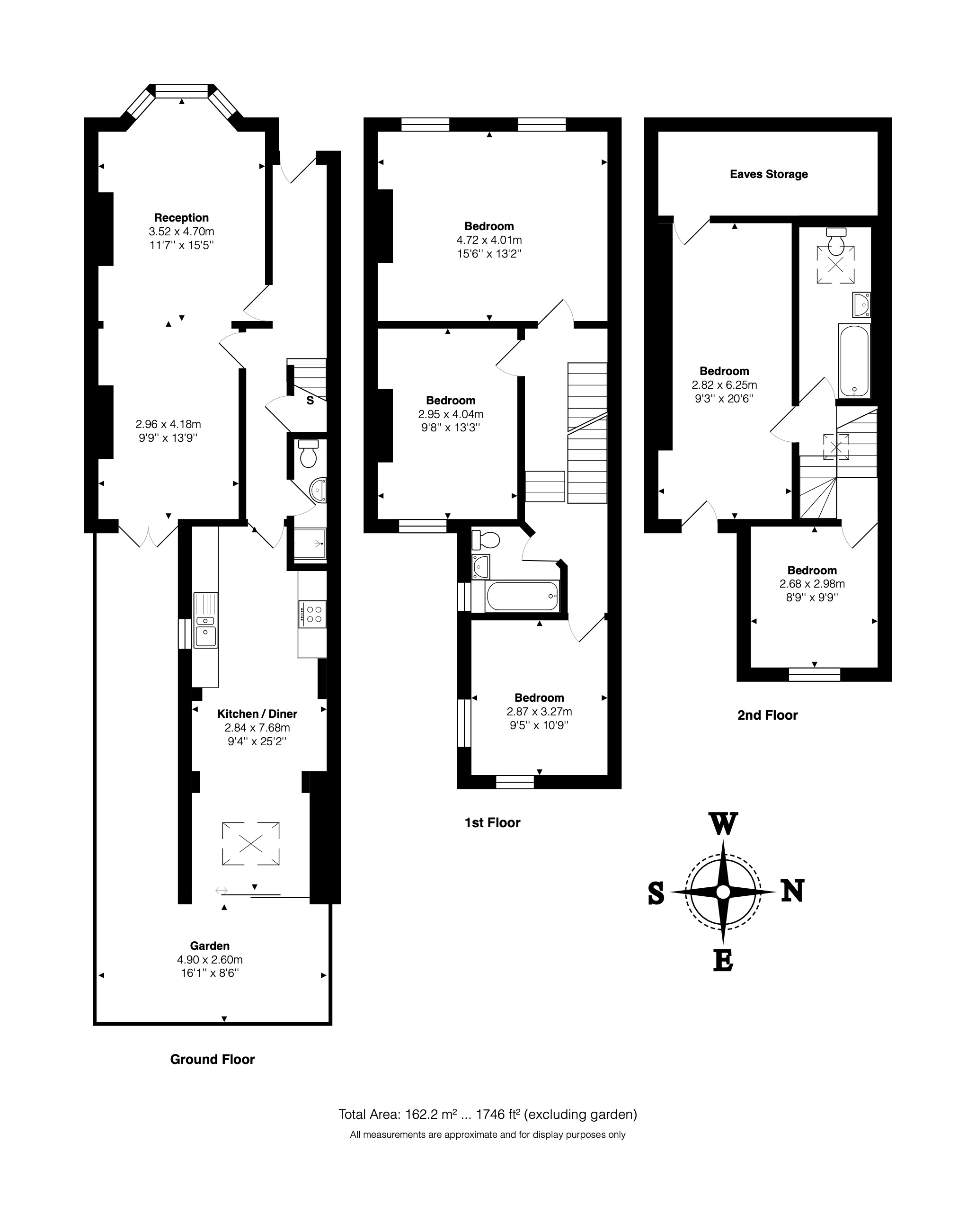 2, Ravensworth Road, London floorplan