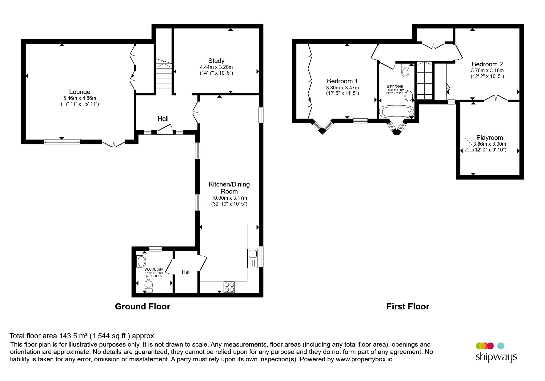 37, Oakham Road, DUDLEY floorplan