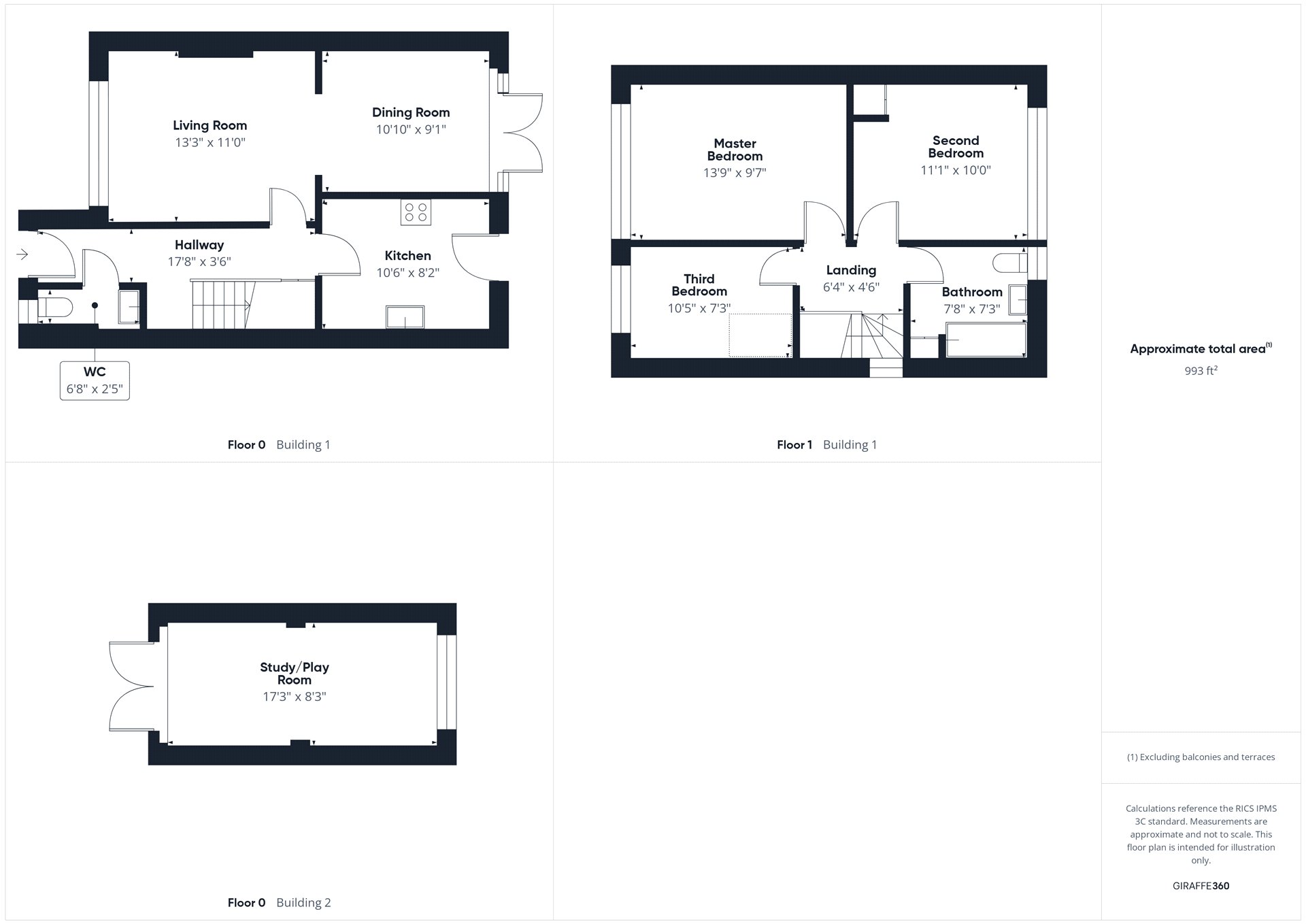 1, Hag Hill Rise, Maidenhead floorplan
