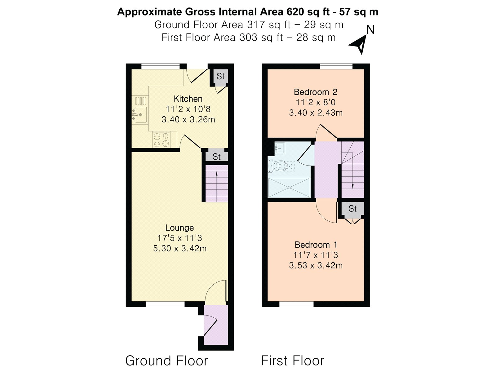 75, Leafield Road, Oxfordshire floorplan