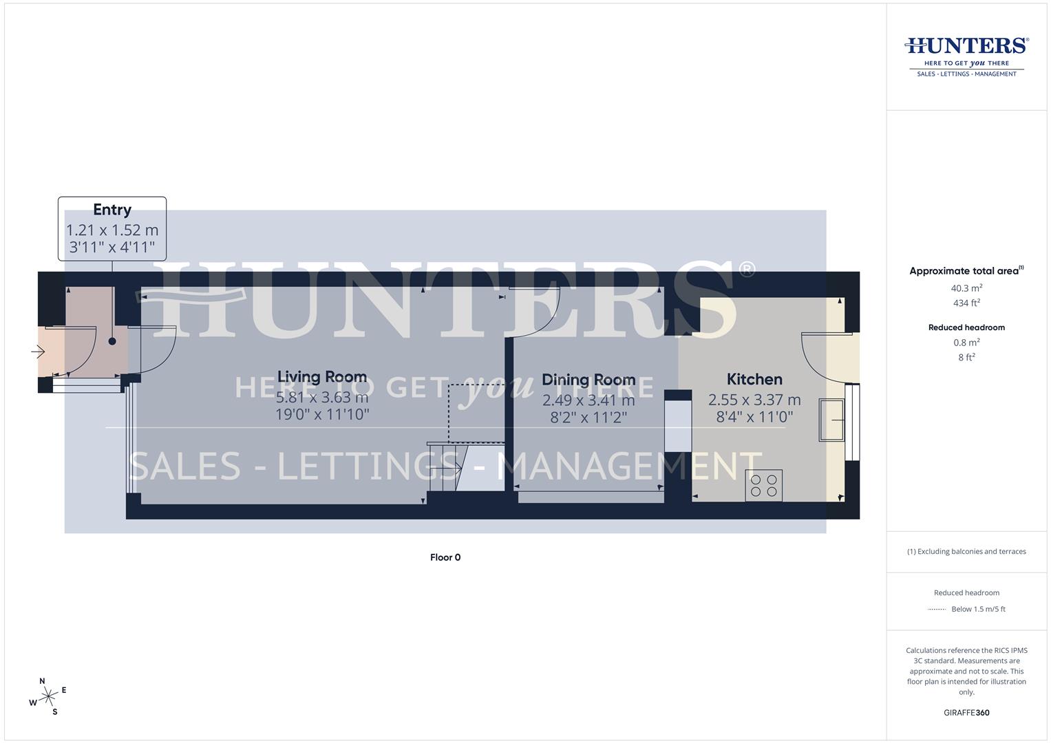 20, Stockley Avenue, Sunderland floorplan