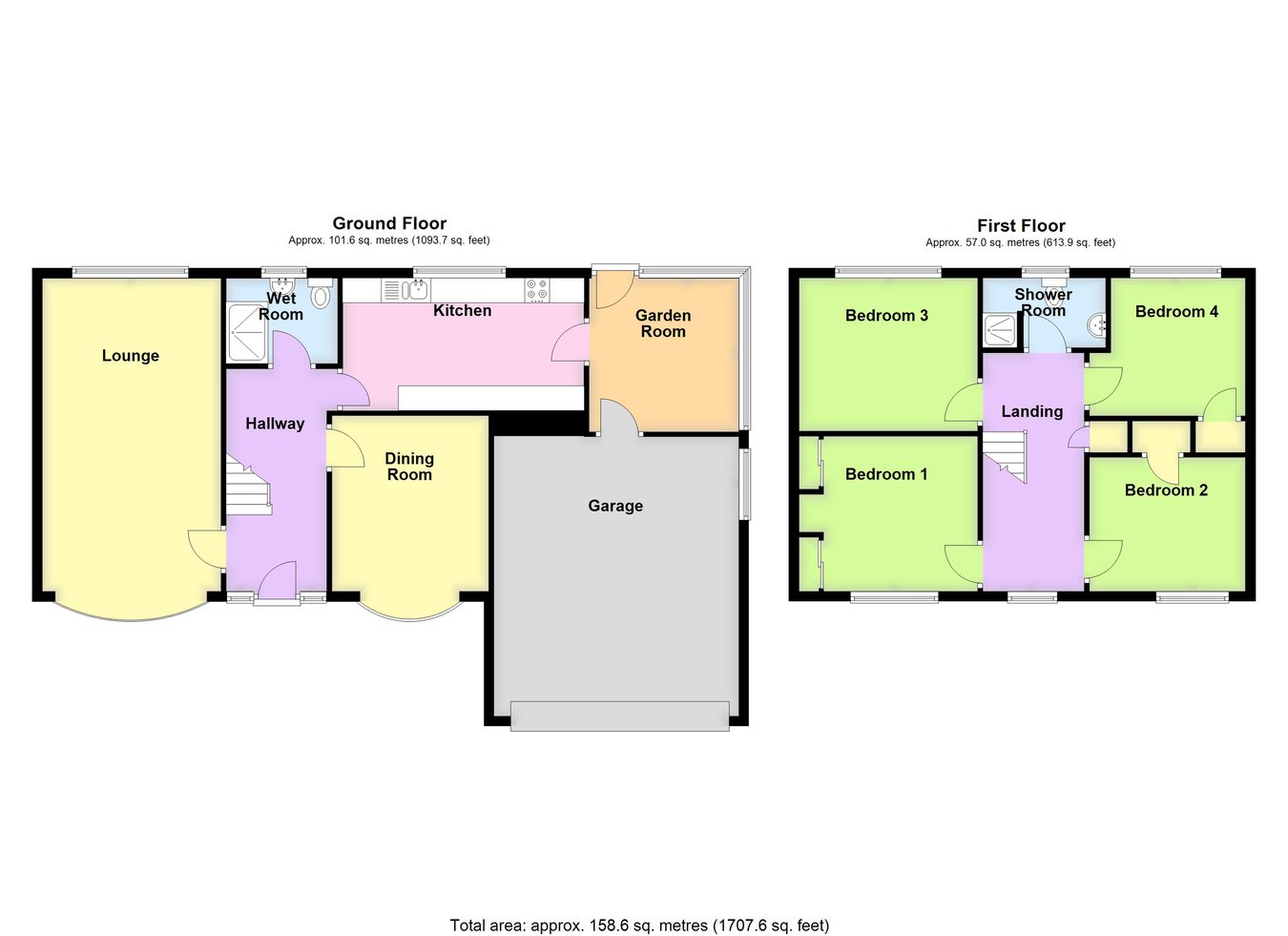 15, Peartree Road, Boston floorplan