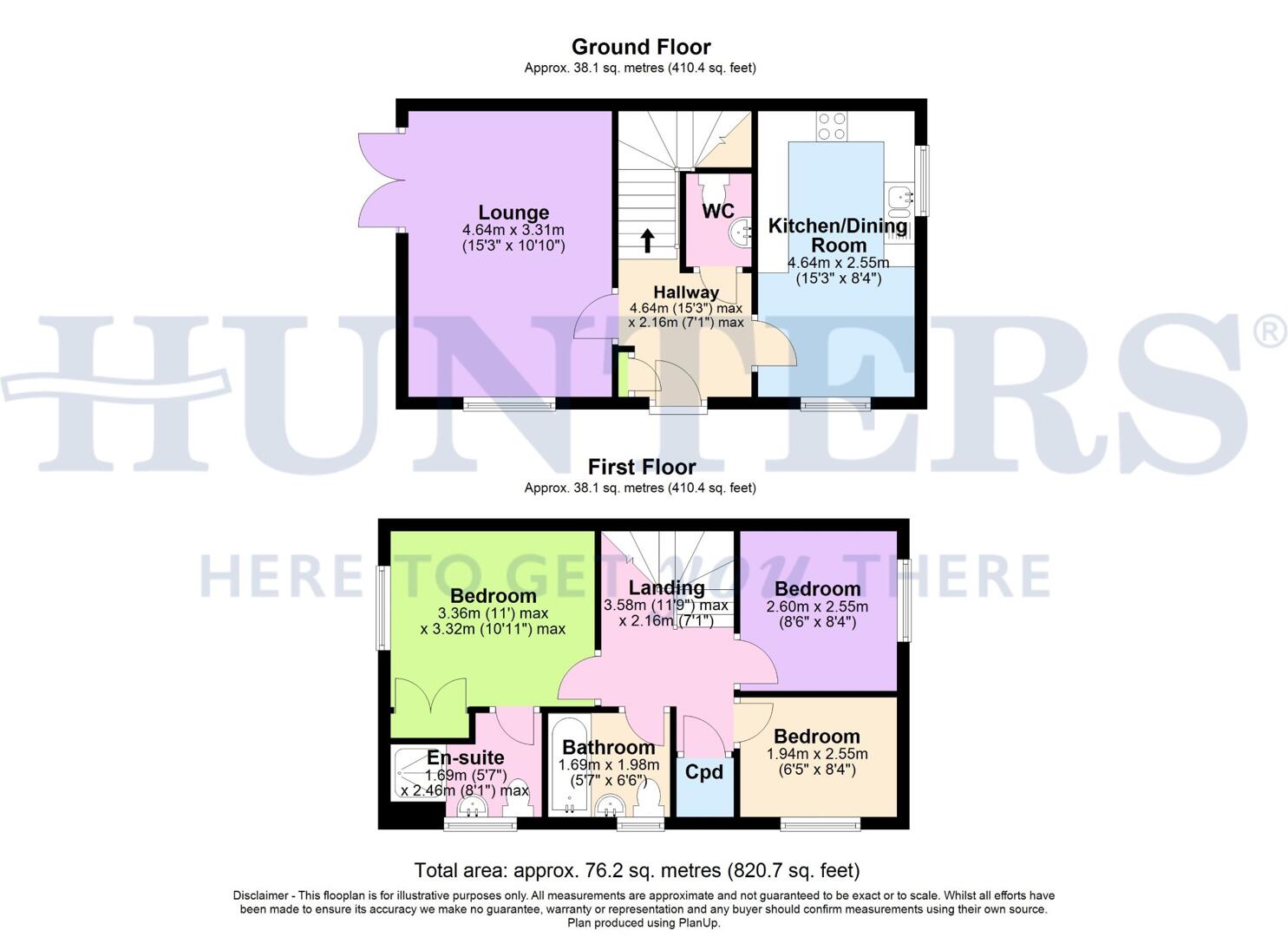 2, Kirkfell Drive, Manchester floorplan
