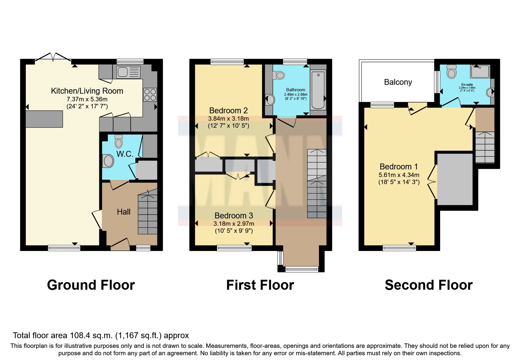 Okemore Gardens, Orpington Br5, 3 Bedroom Property For Sale - 63351520 